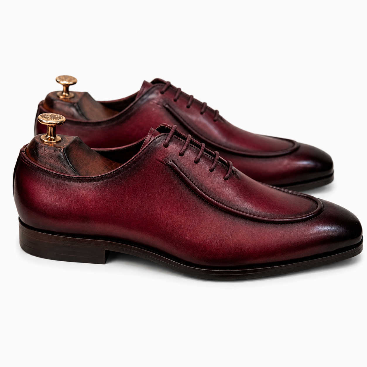 Bordeaux Apron Oxford