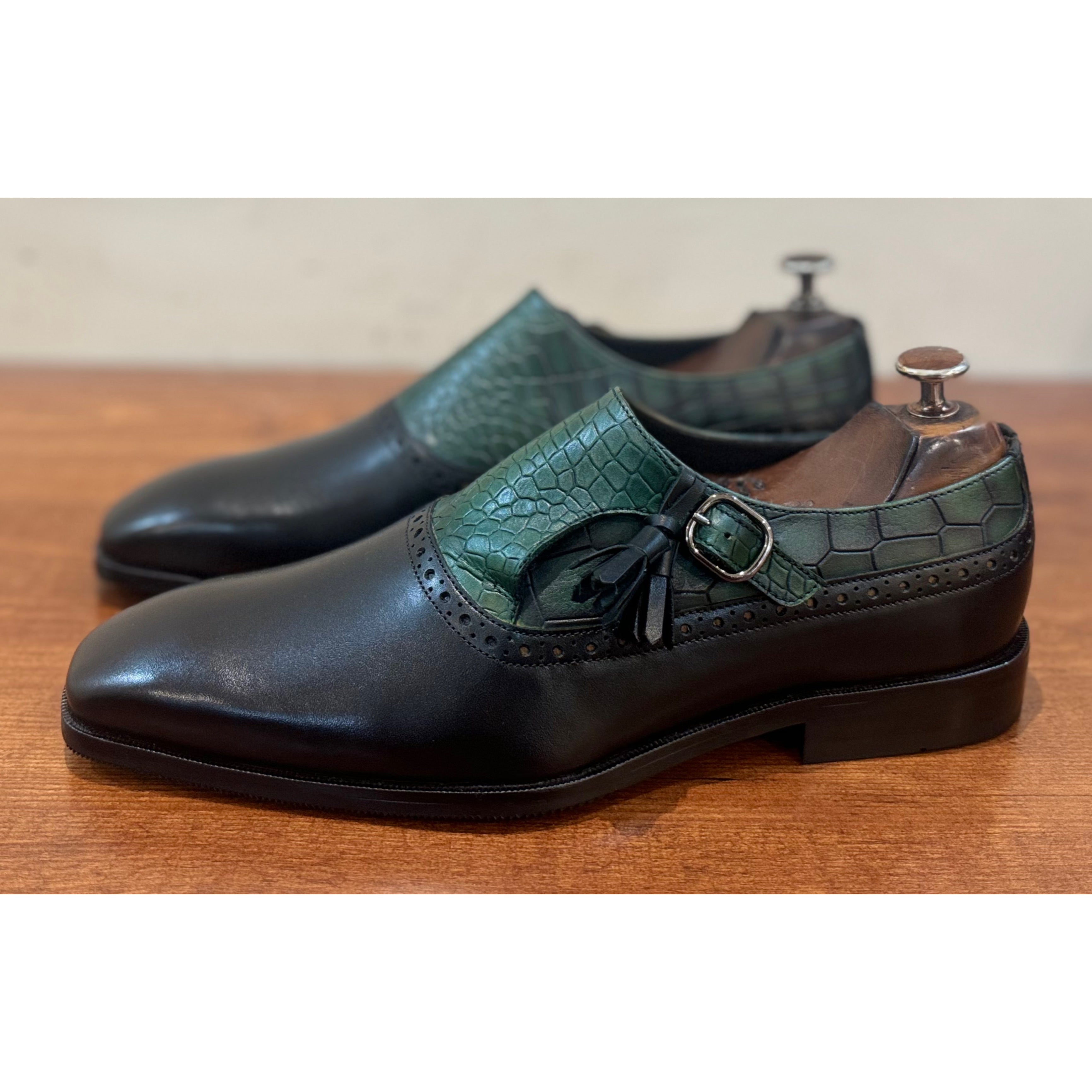 Cardiff - Single Monk Strap With Tassels