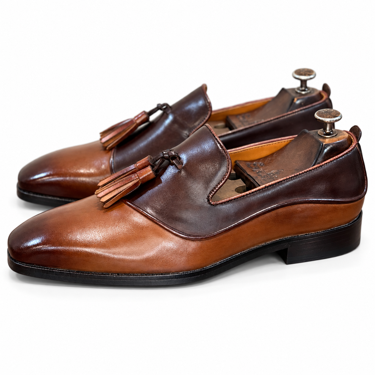 Rocco Dual Tone Hand Patina Tassel