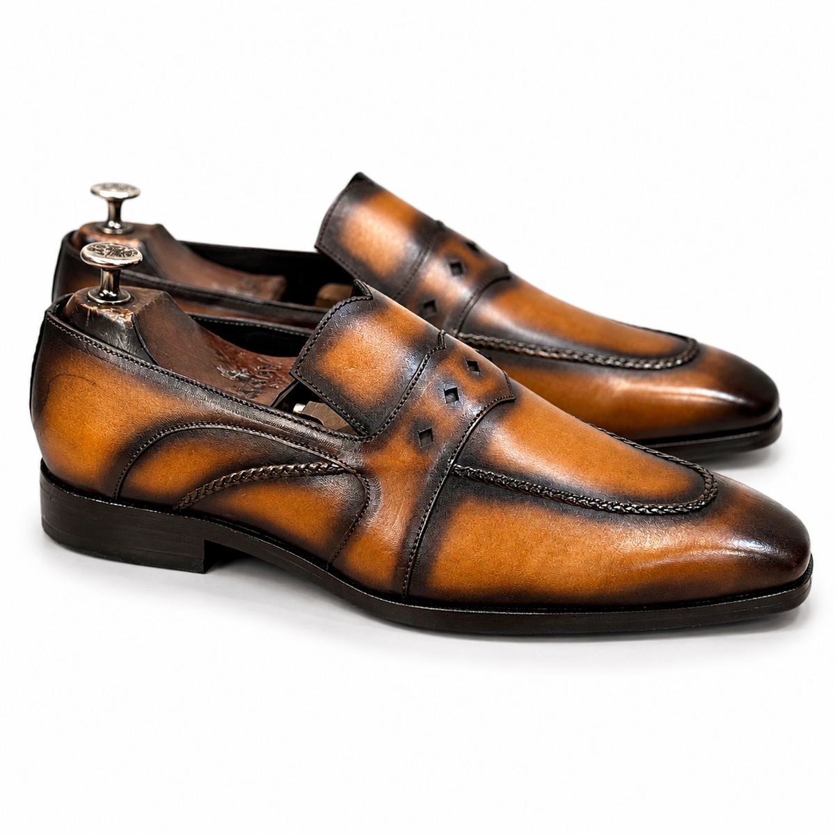 The Verona Saddle Loafer