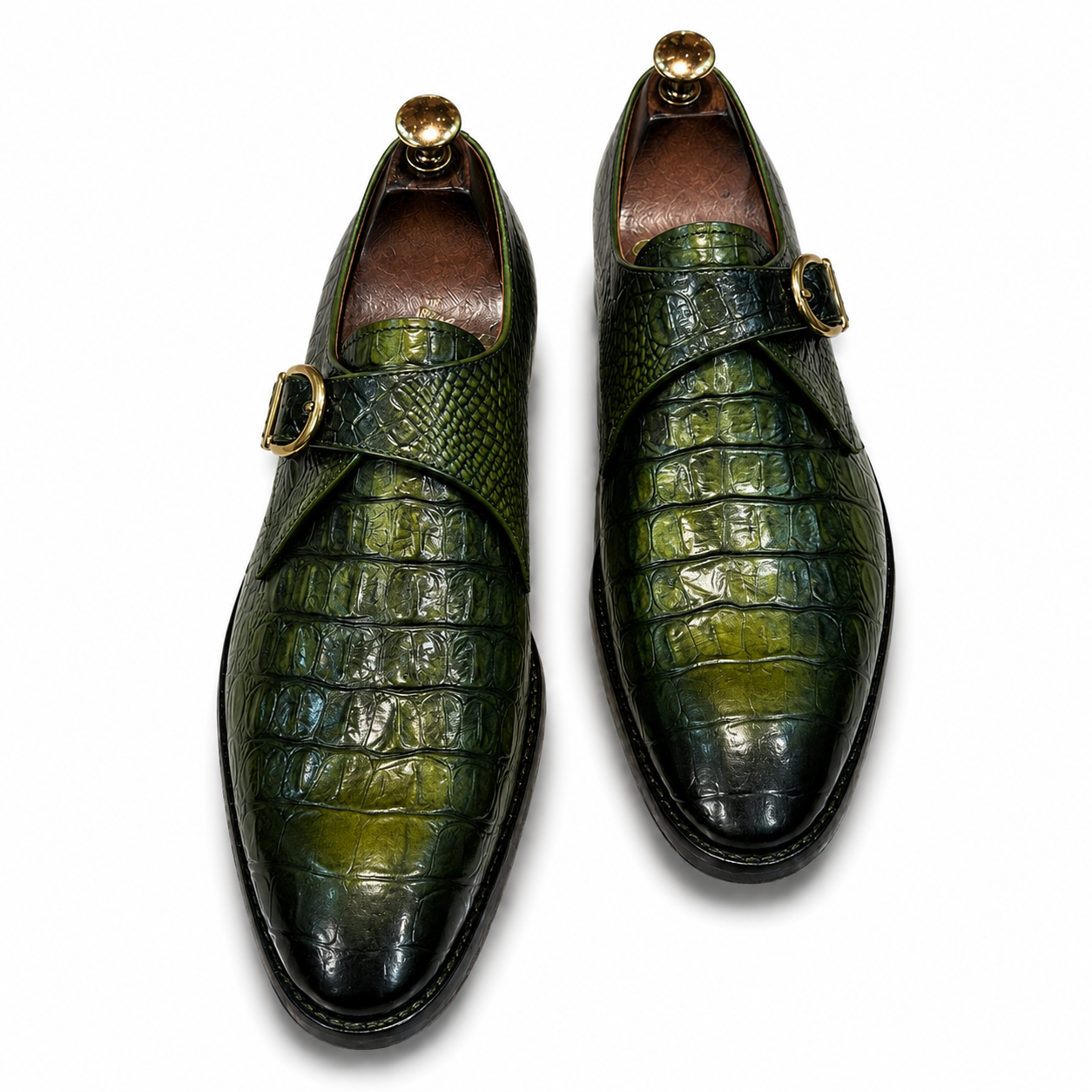 Imperial Olive Croco Monk