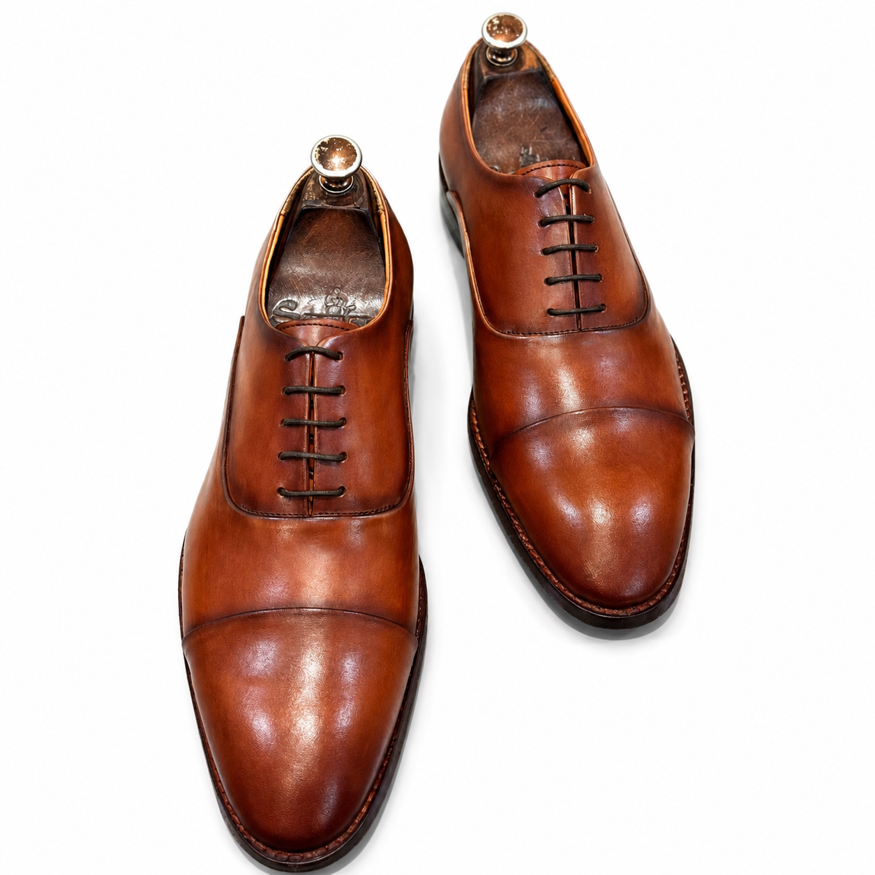 The Savoy Cap-Toe Oxford
