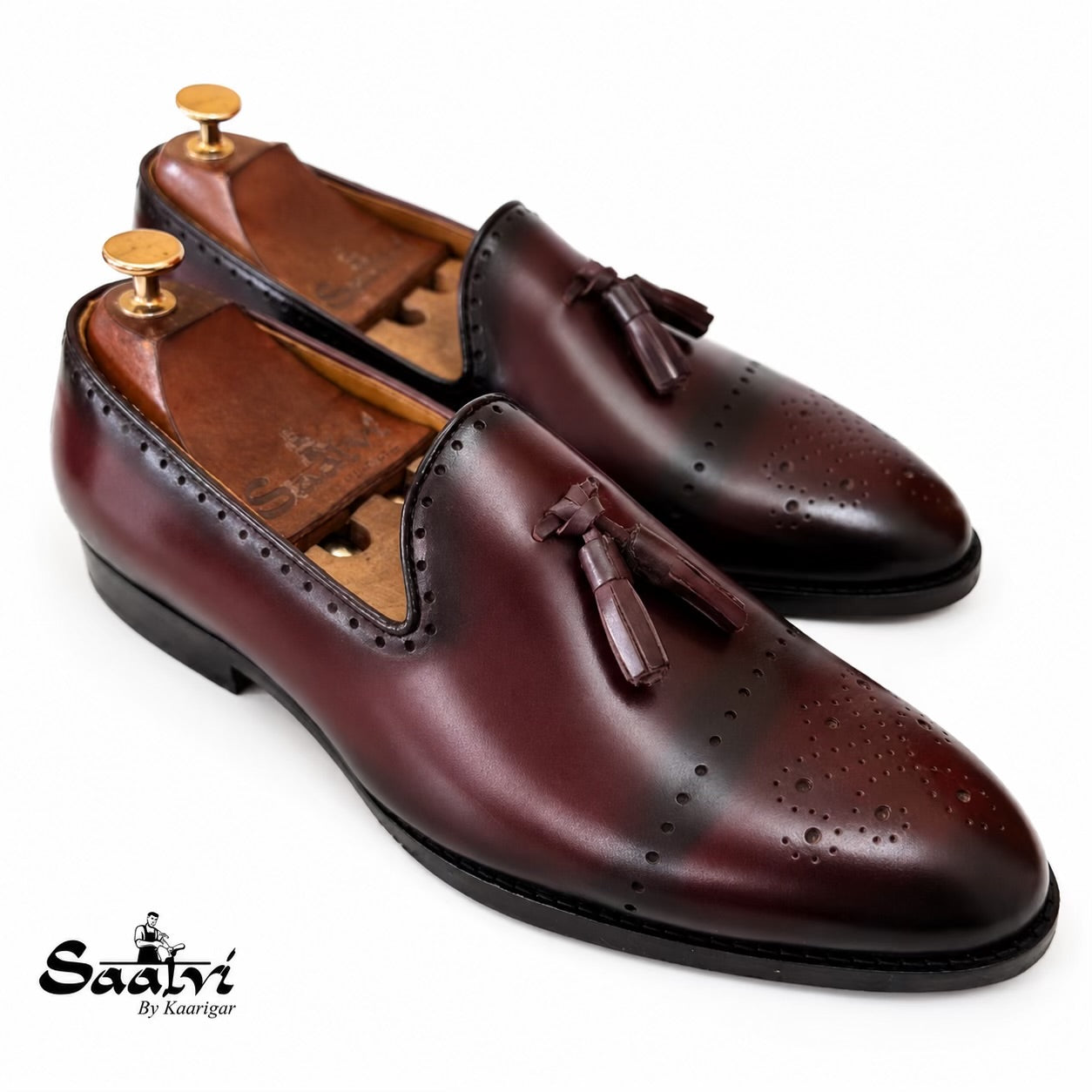 The Windsor Bordeaux Tassel Loafer