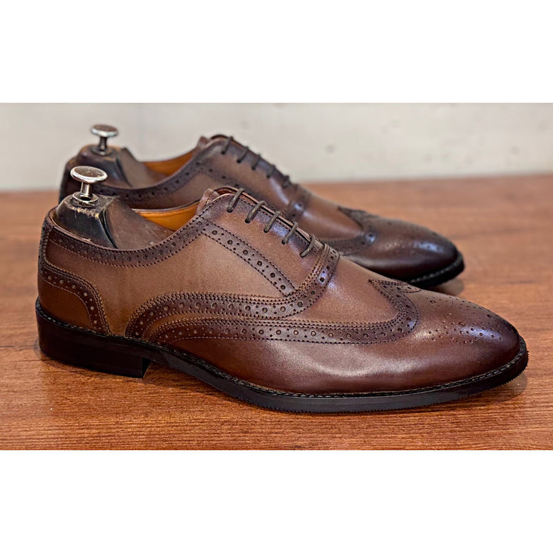 Aurora Oxfords Brown