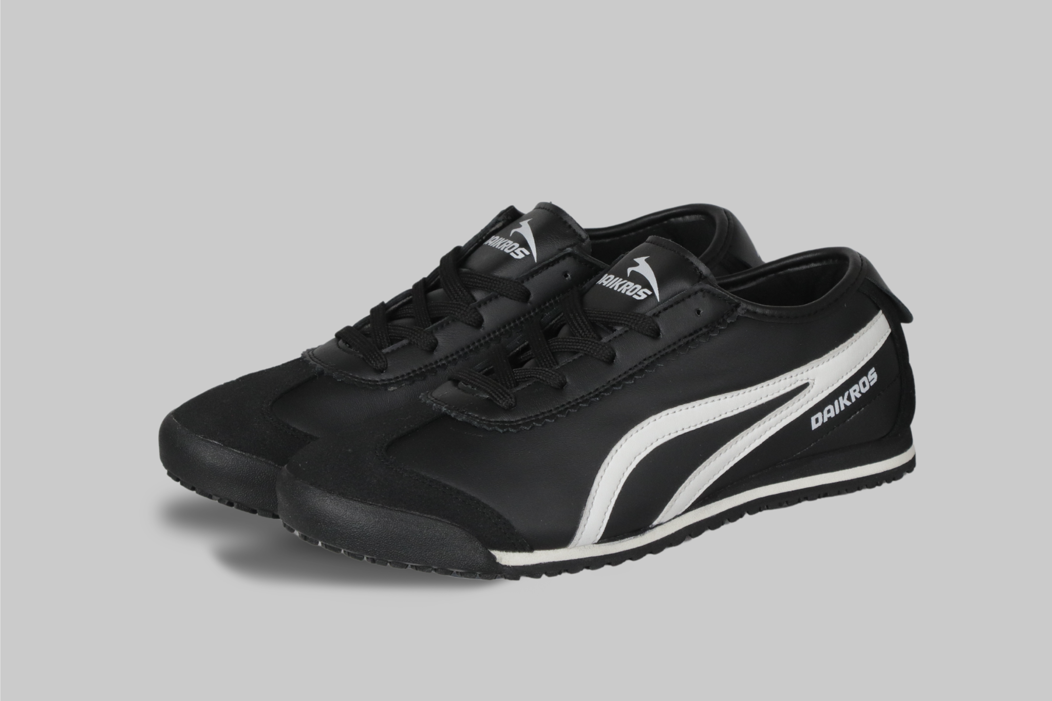 Mens Casual Shoes Tiger 11 Black