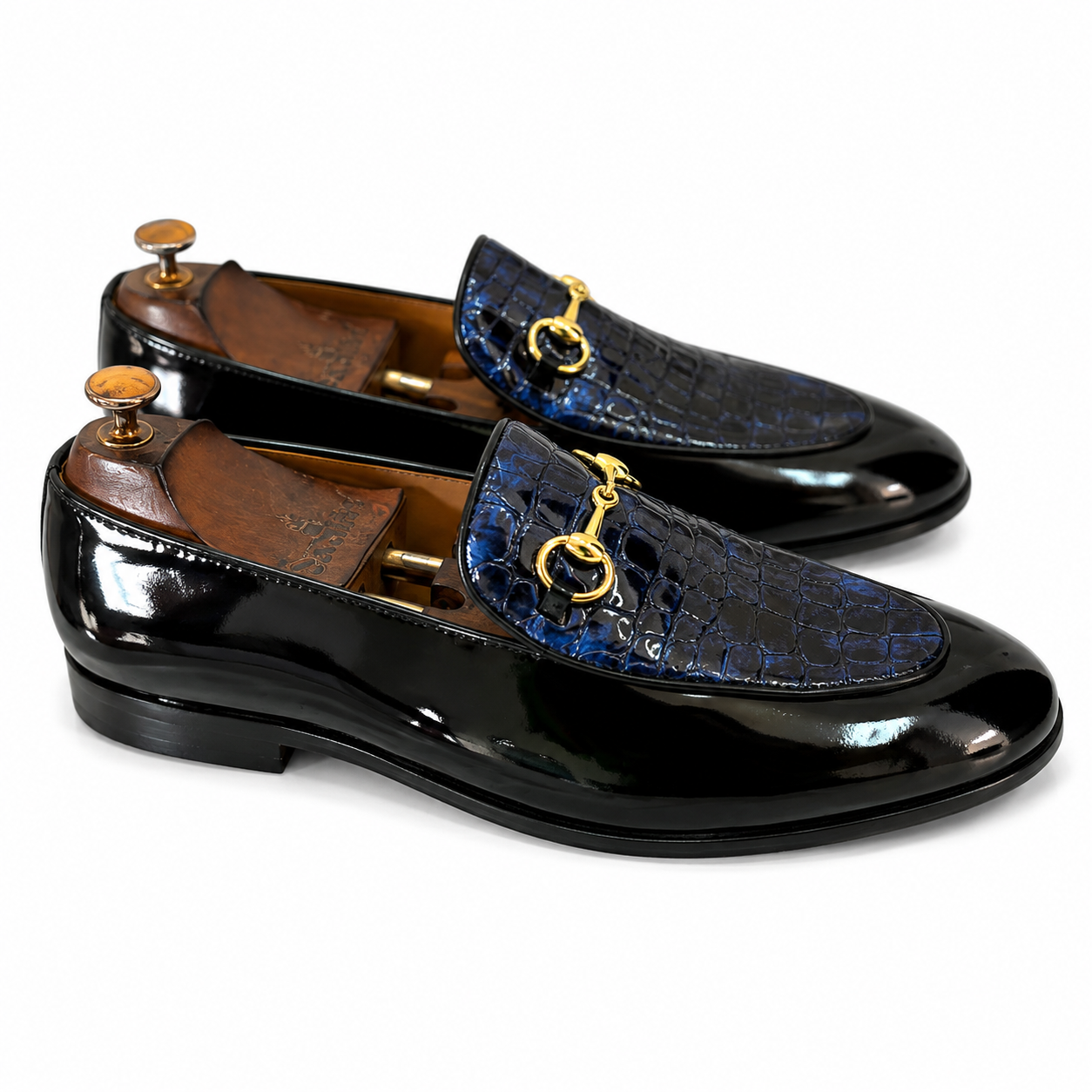 Midnight Royale Horsebit Loafer