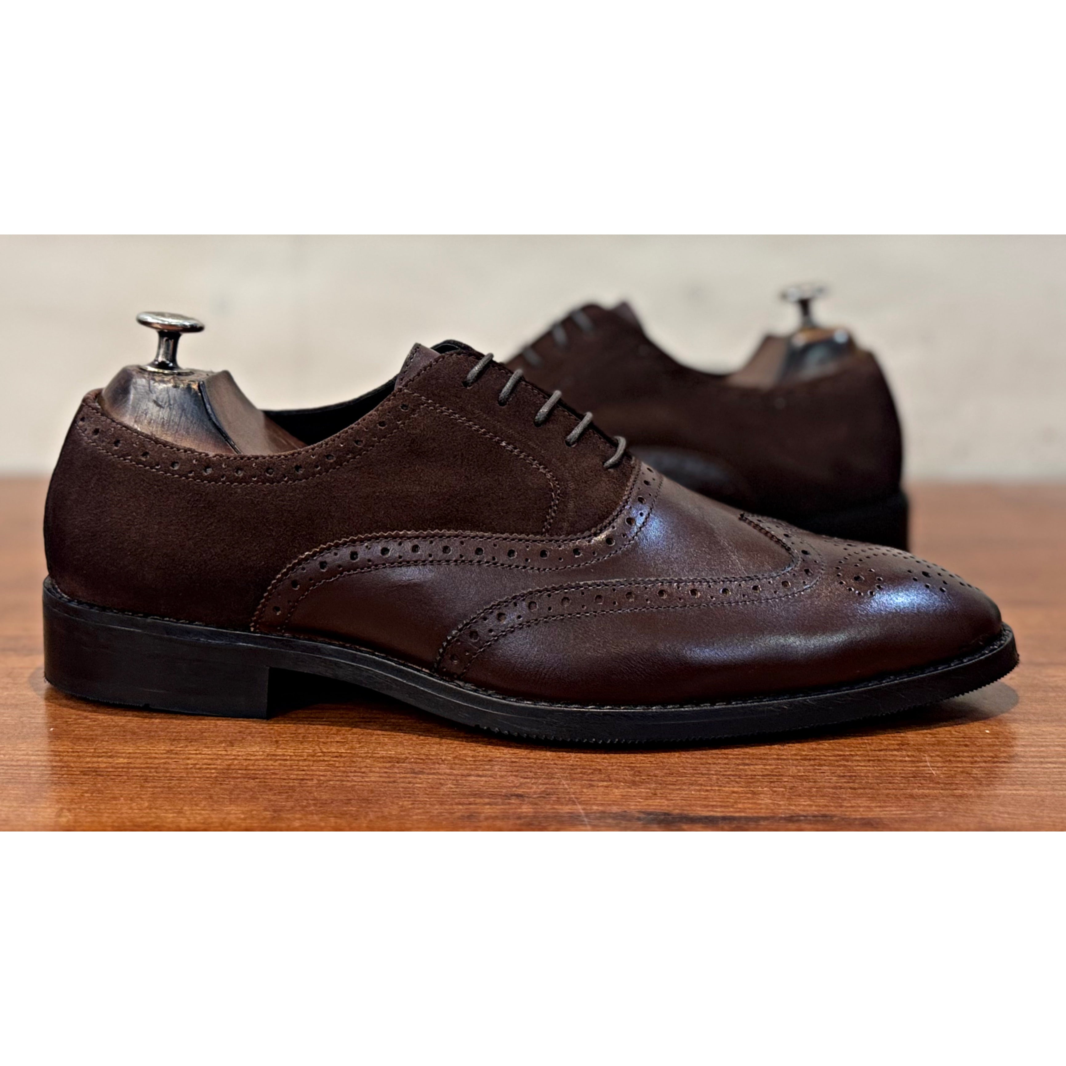 Brogue Oxford Brown