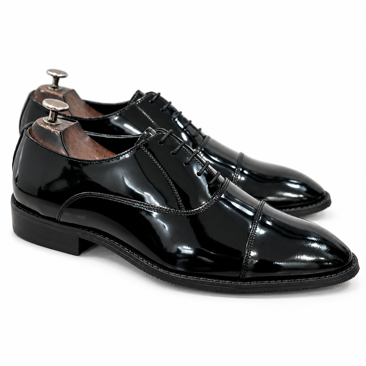 Imperium Patent Cap-Toe Oxford