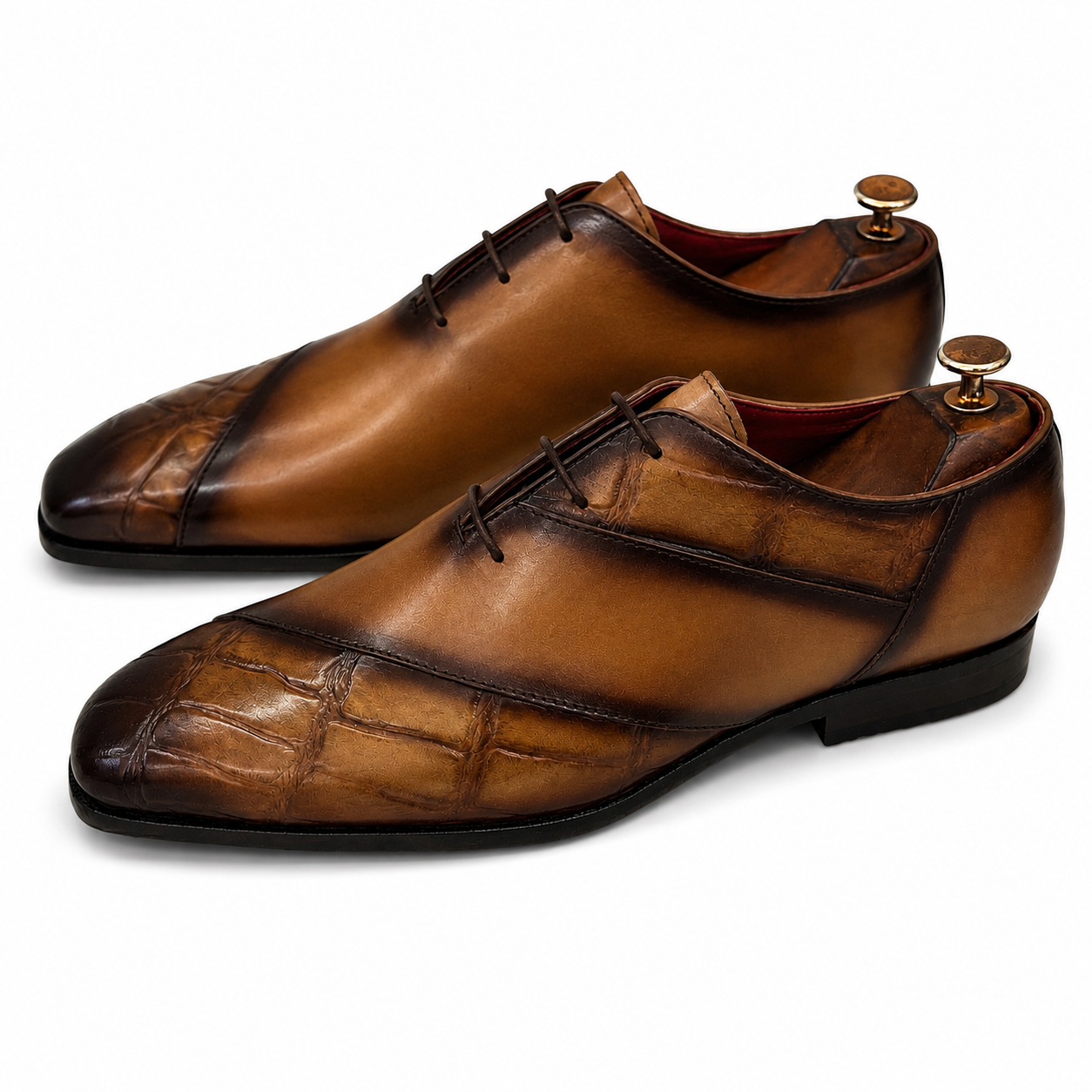 Regent Croco Oxford