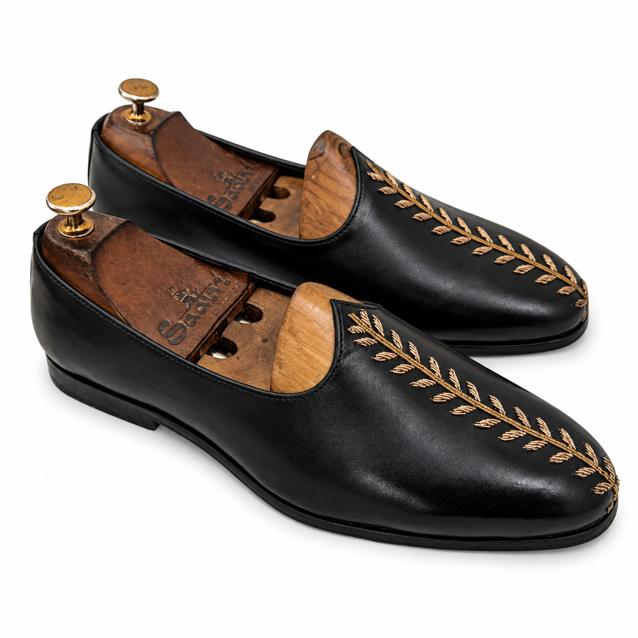 Noir Laurel Zardosi Jalsa