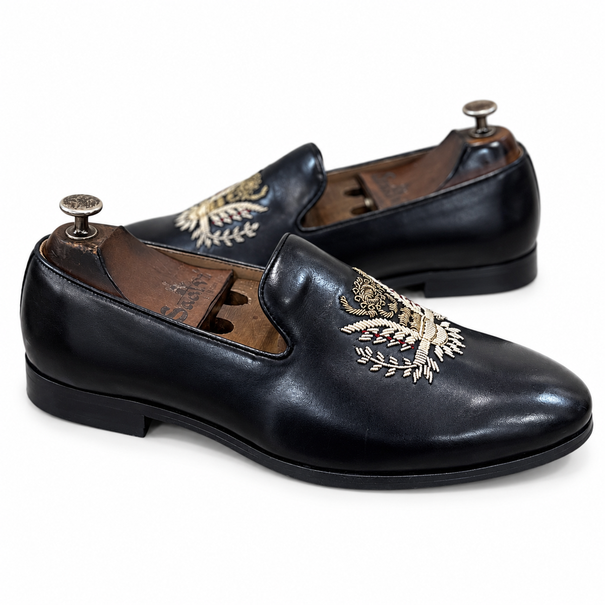 Imperial Eagle Zardosi Loafer