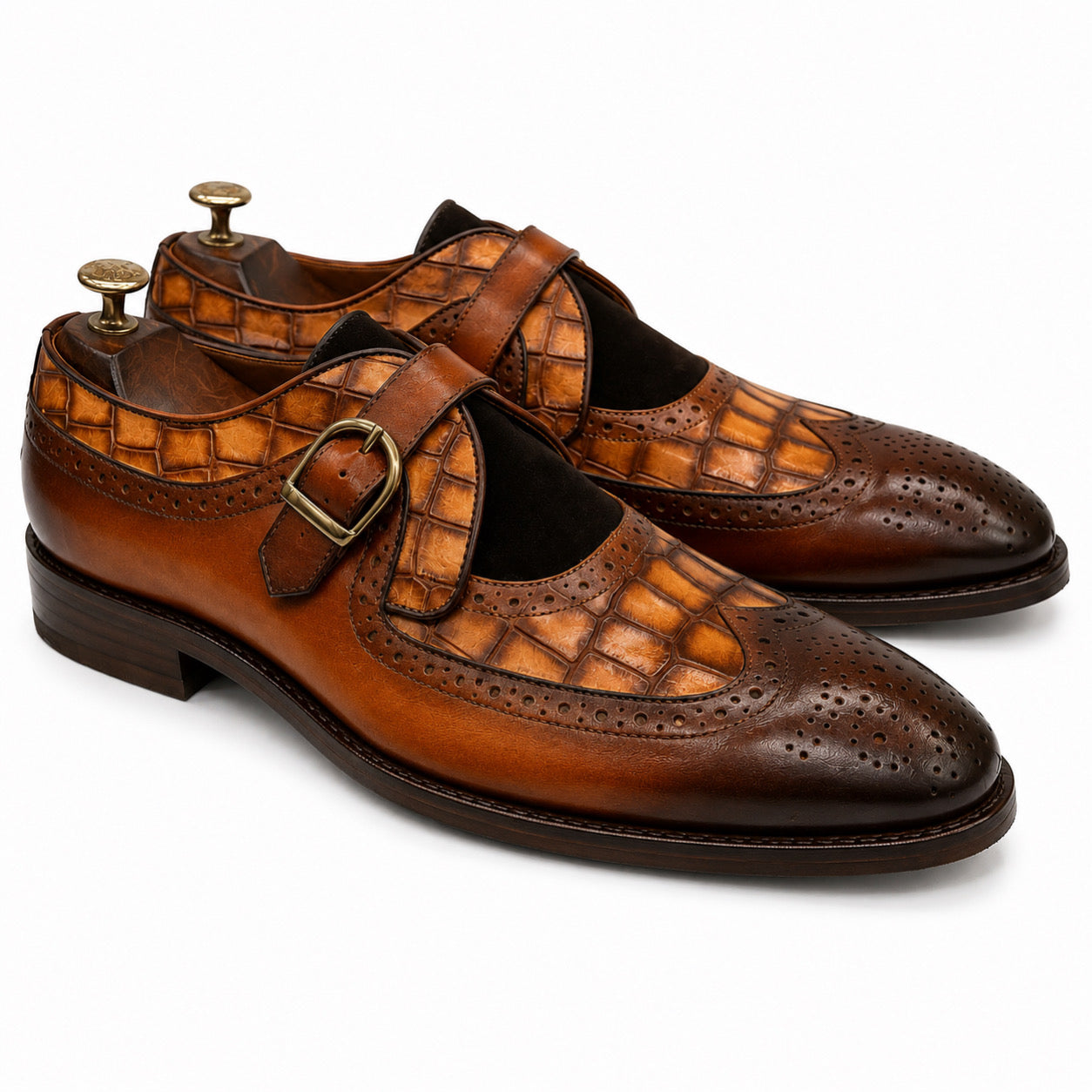 The Kensington Croc Monk