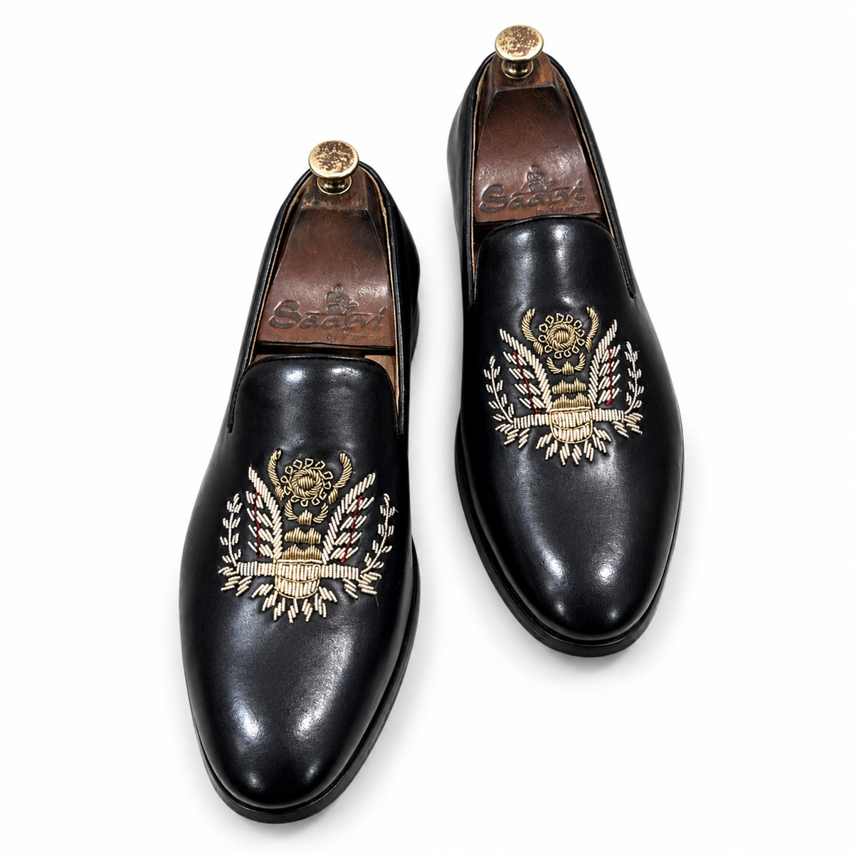 Imperial Eagle Zardosi Loafer
