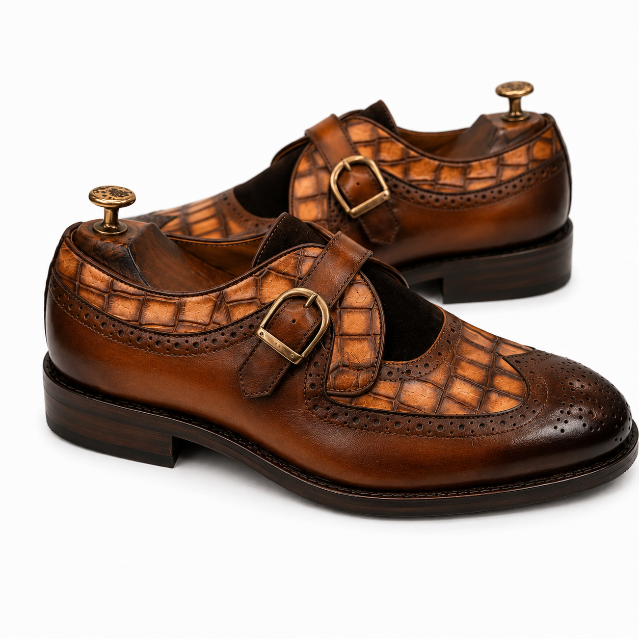 The Kensington Croc Monk