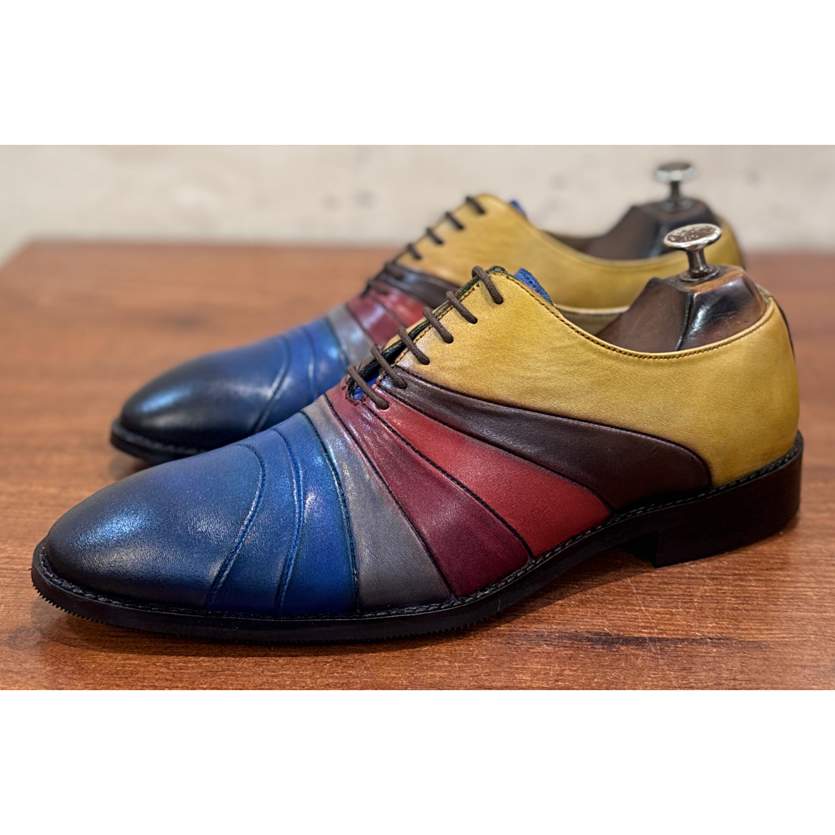 The Picasso Derby – Multicolor Patina