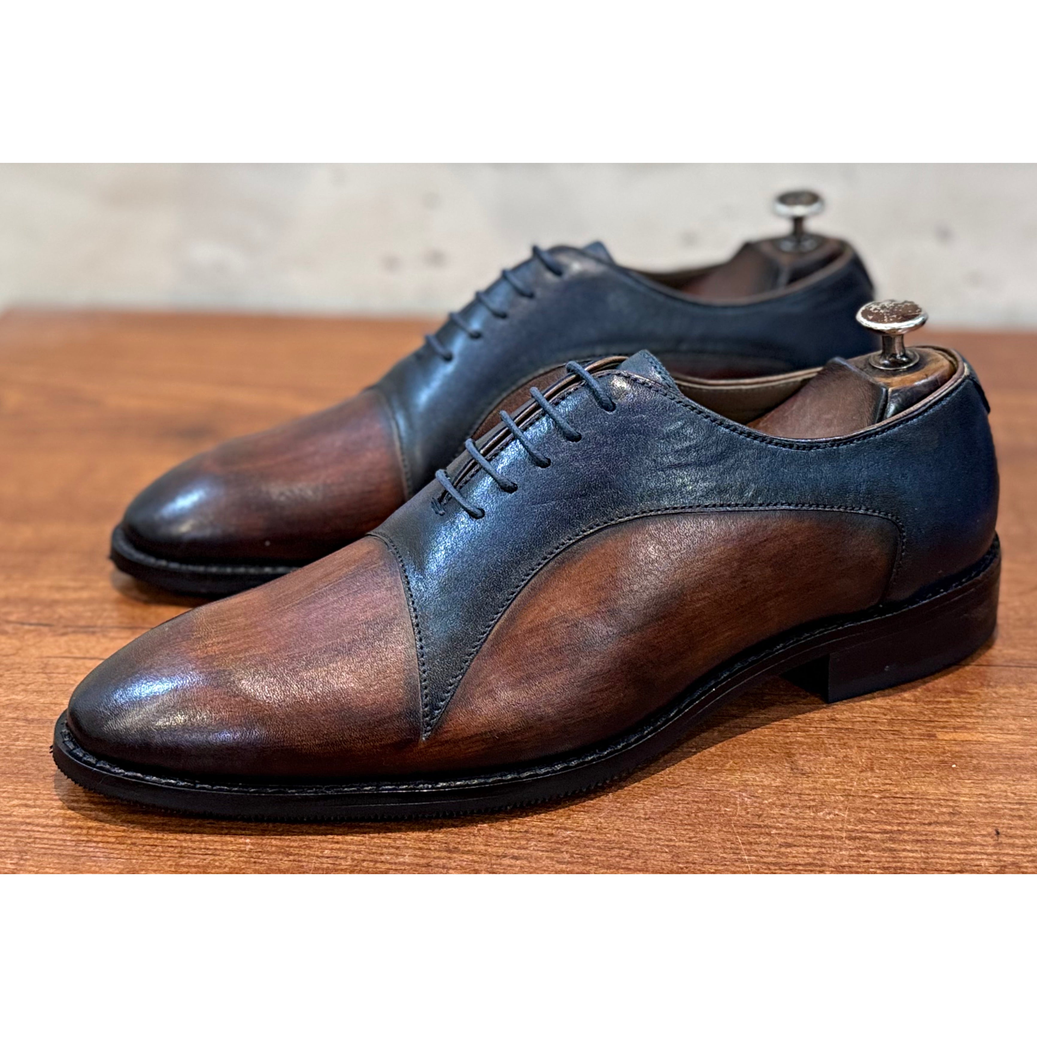 Midnight Ember Oxfords