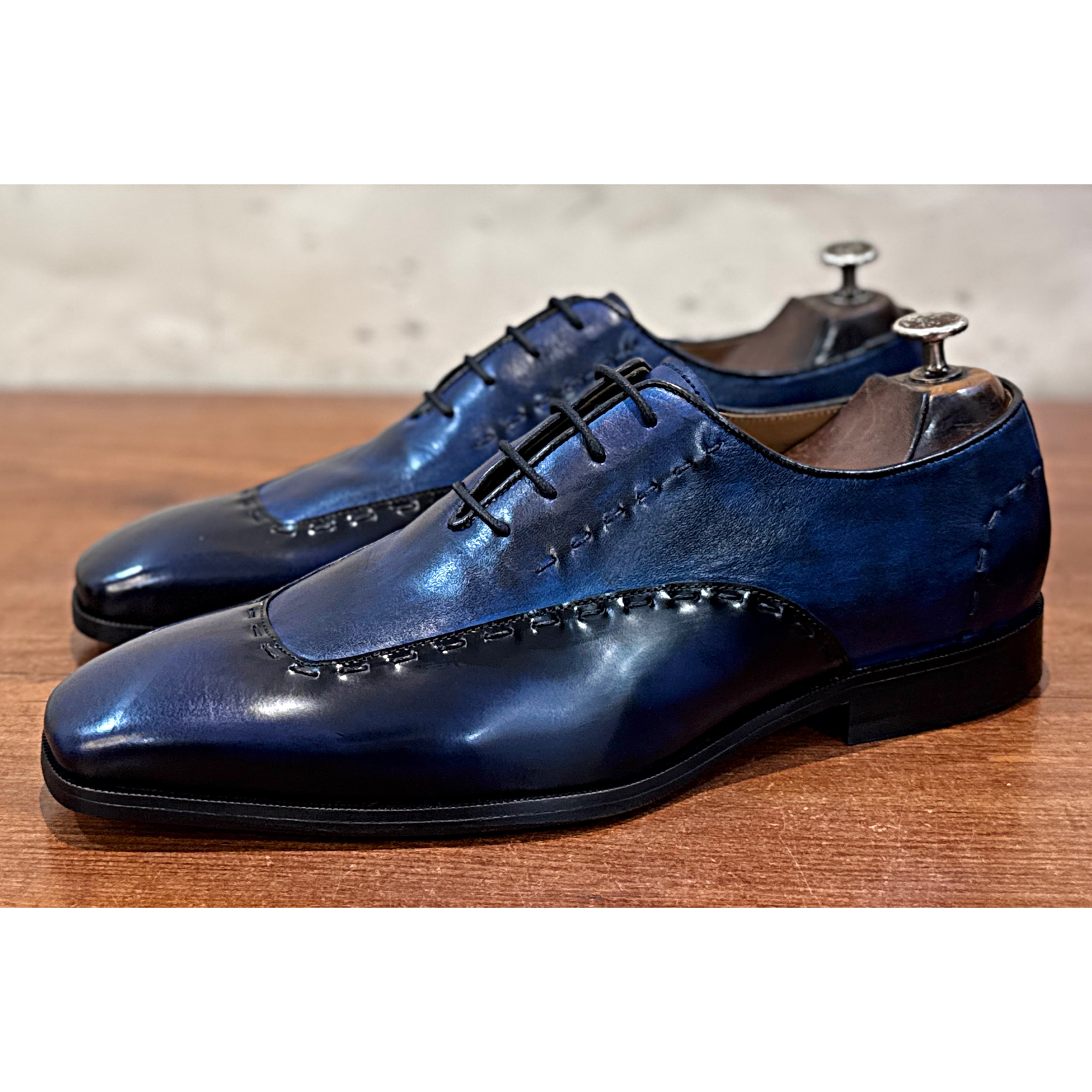 Royal Artisan Oxford – Sapphire Blue