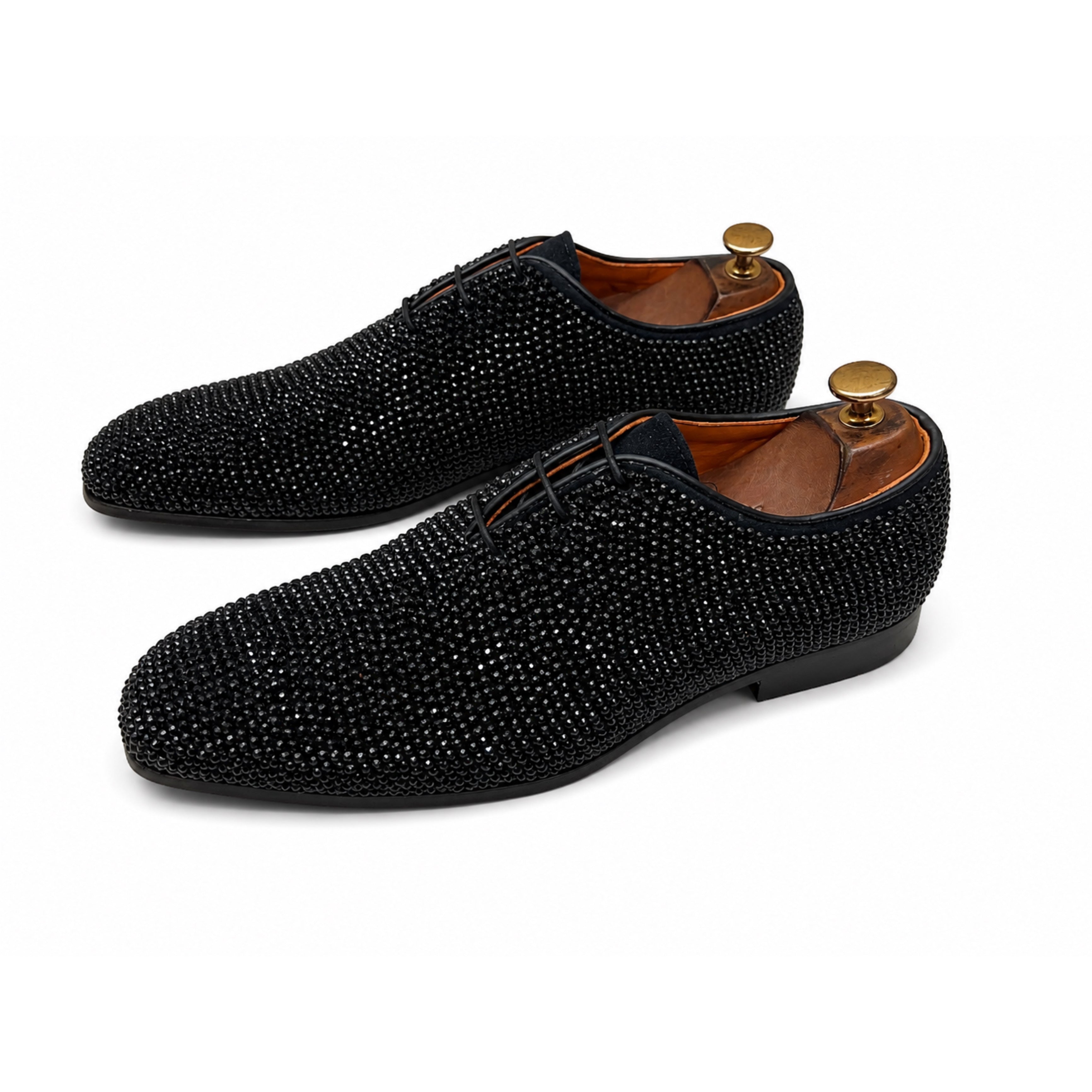 Midnight Eclipse Crystal Oxfords