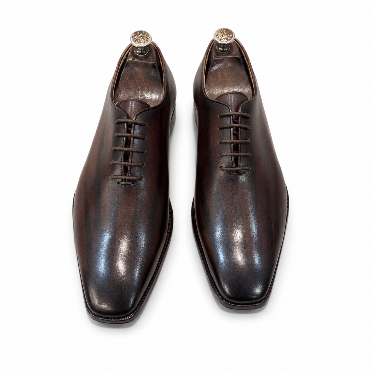 Espresso Patina Wholecut Oxford