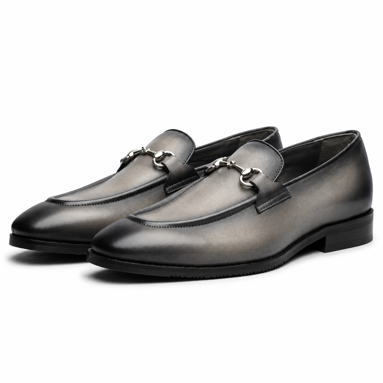 The Sterling Smoke Horsebit Loafers