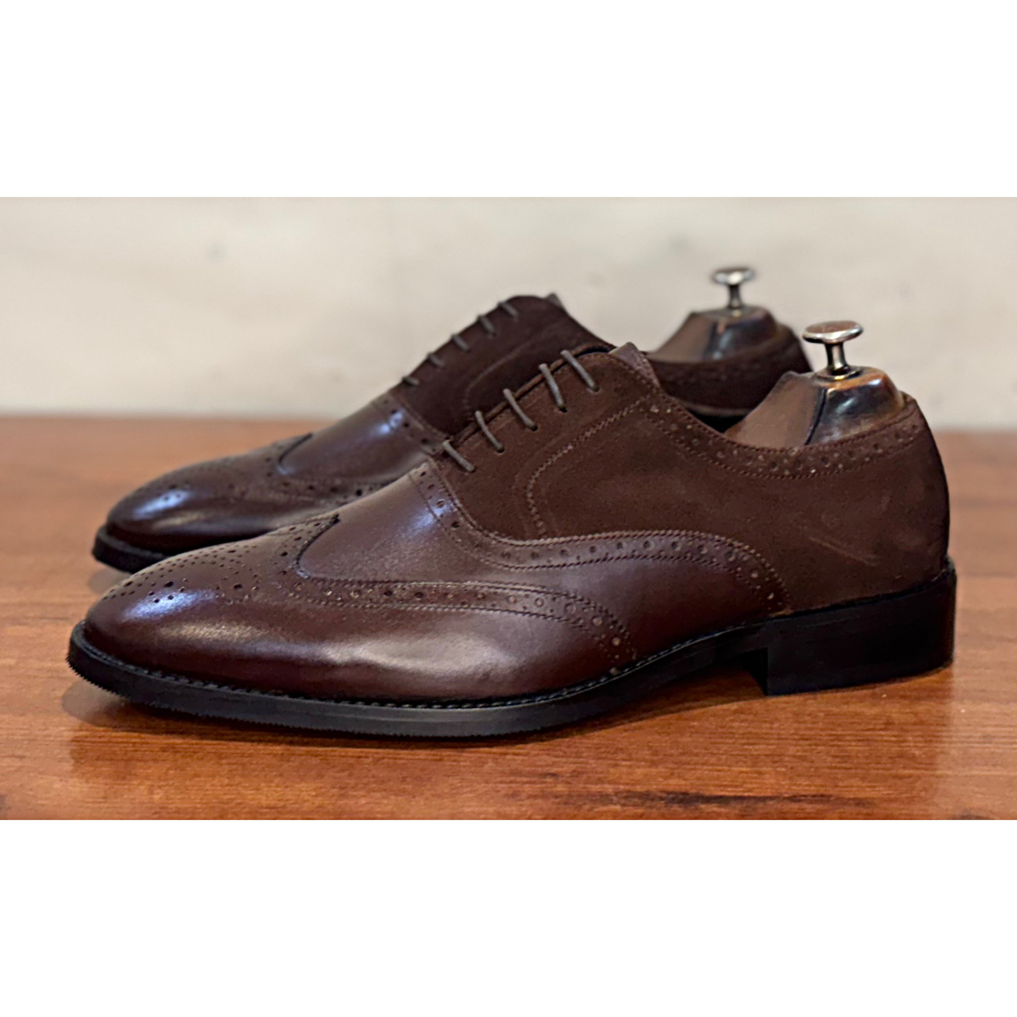 Brogue Oxford Brown