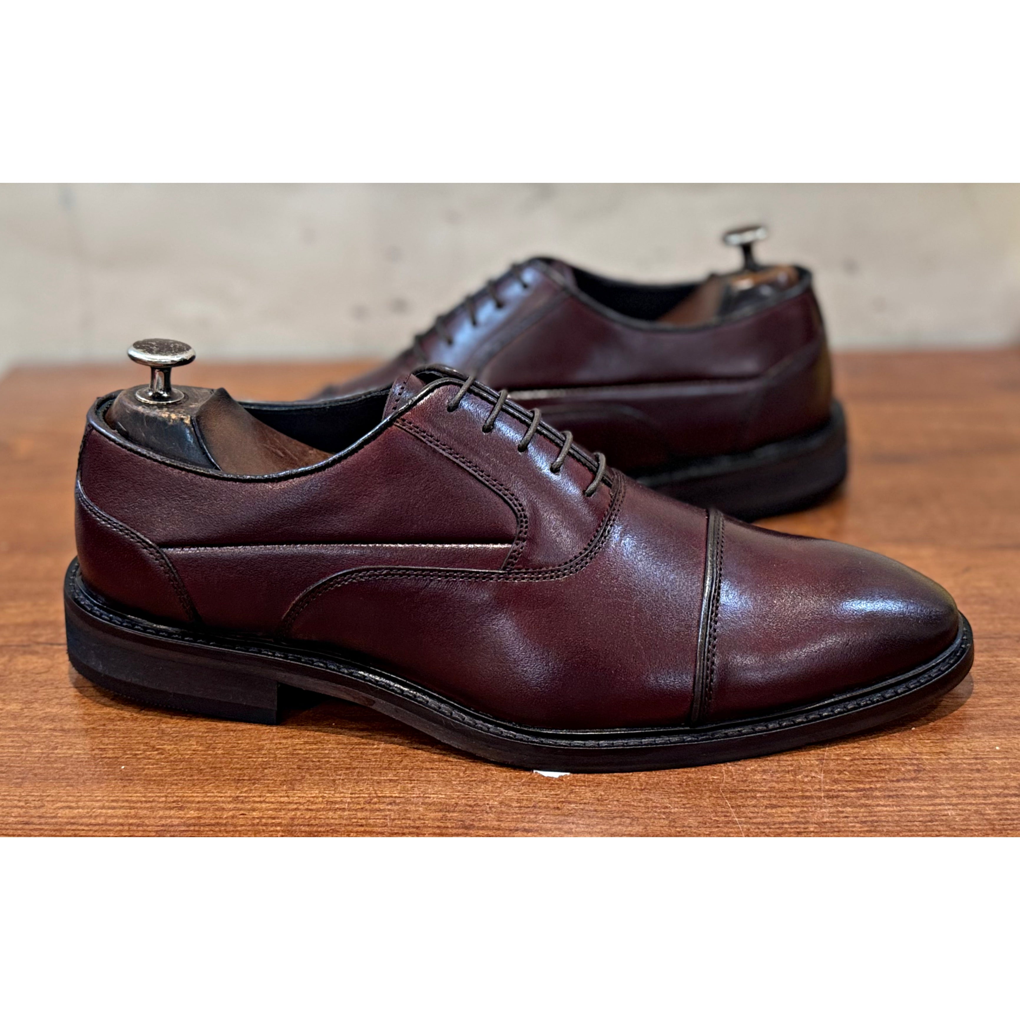 Bordo Oxfords Lace ups