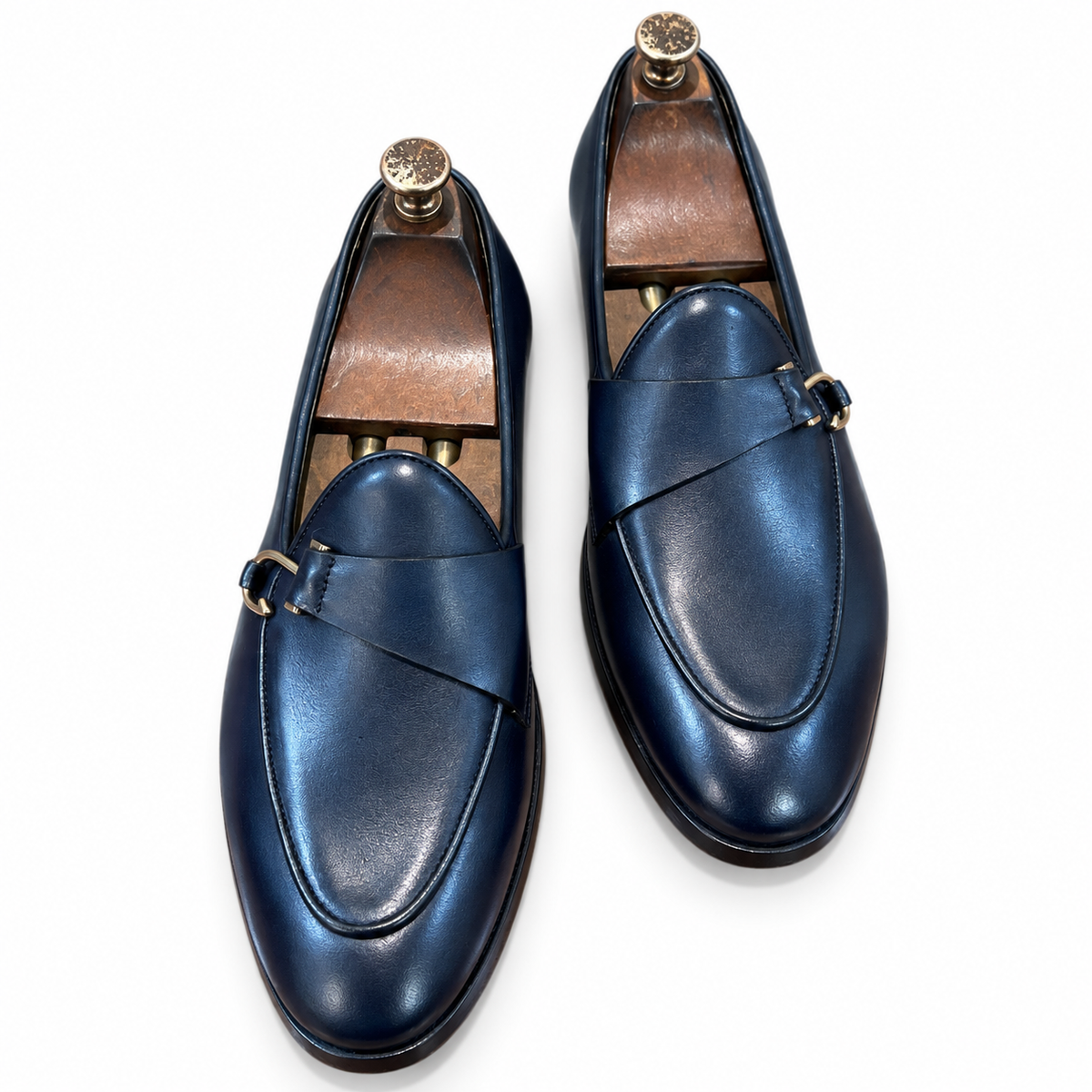 Belgian Loafers Blue Mortiz
