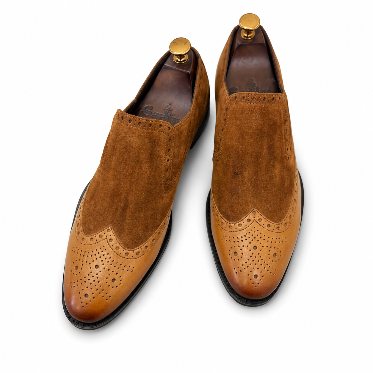 The Windsor Suede Wing Loafers