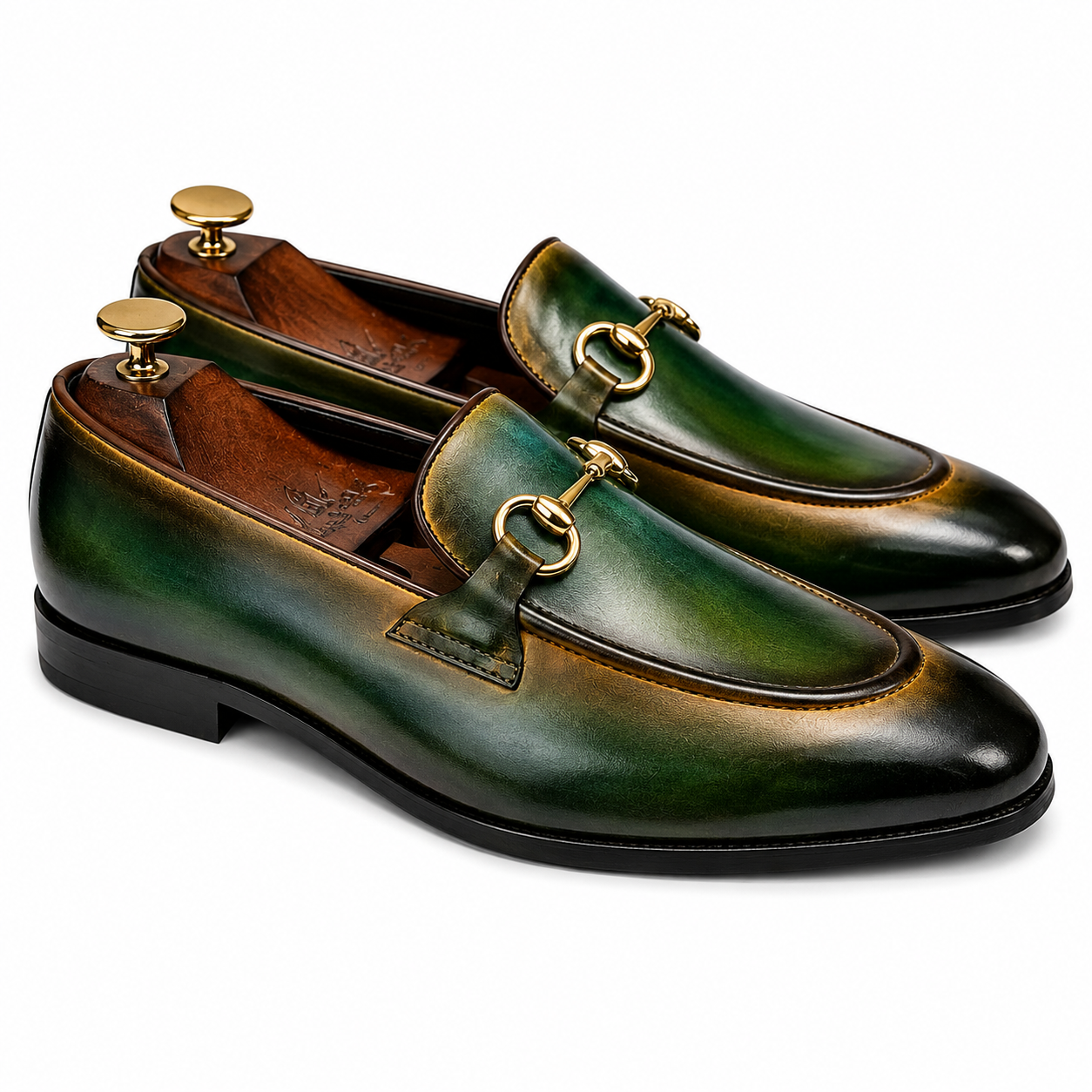 Emerald Sovereign Horsebit Loafer