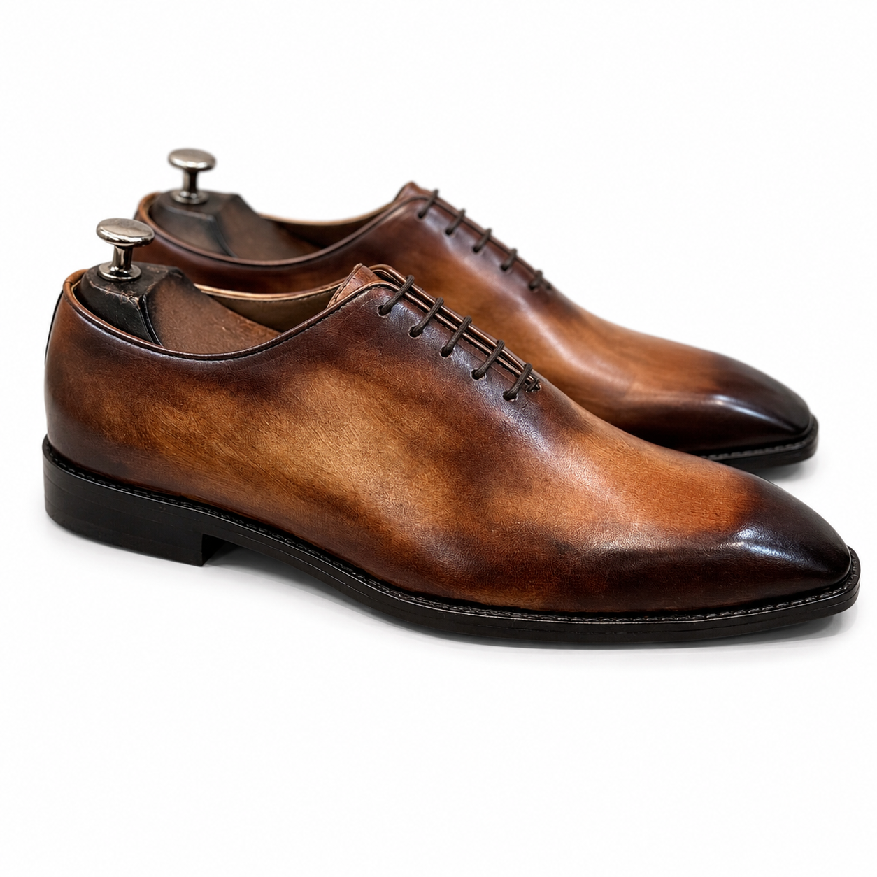 The Milano Patina Wholecut Oxford