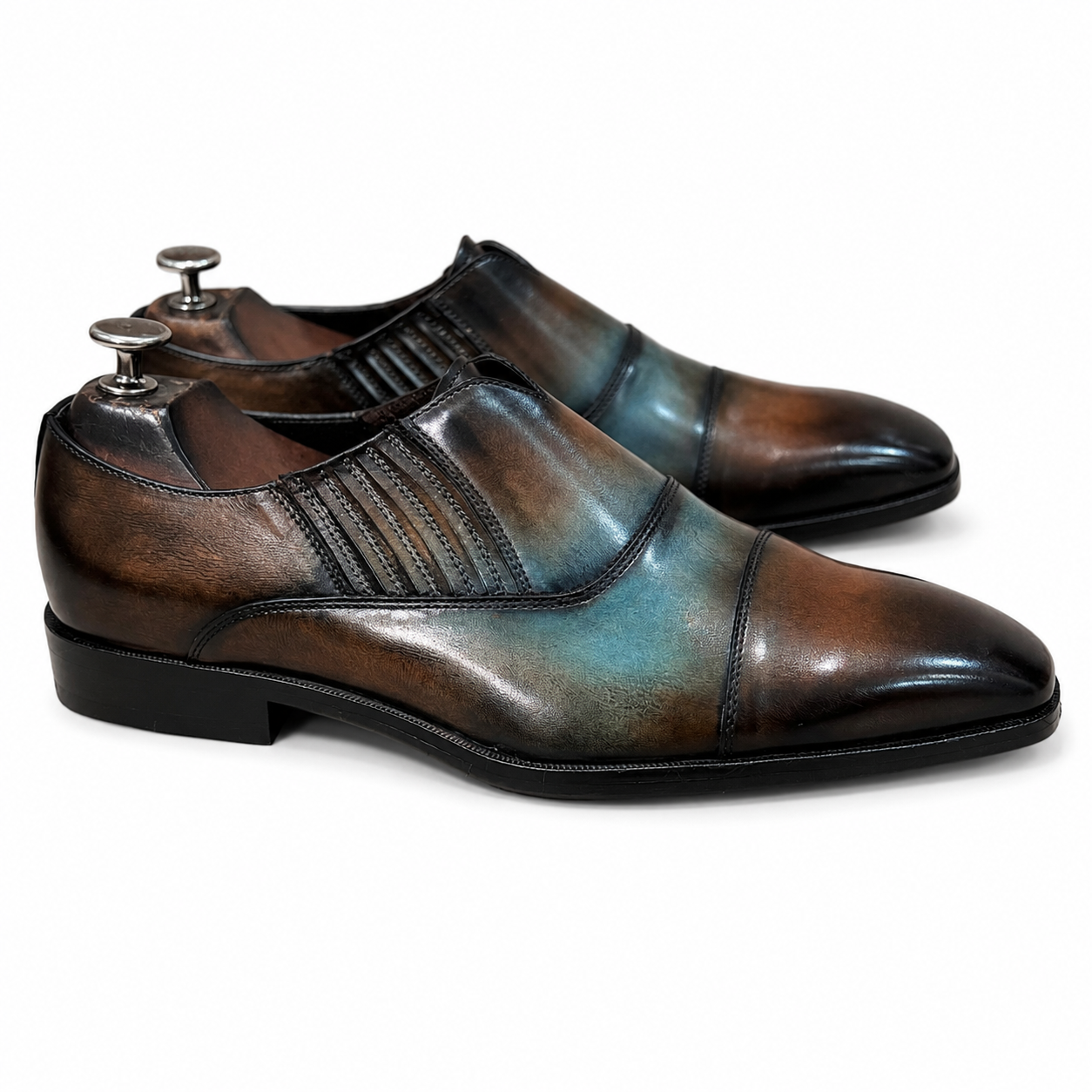 Lucifer | Hand Patina Loafers