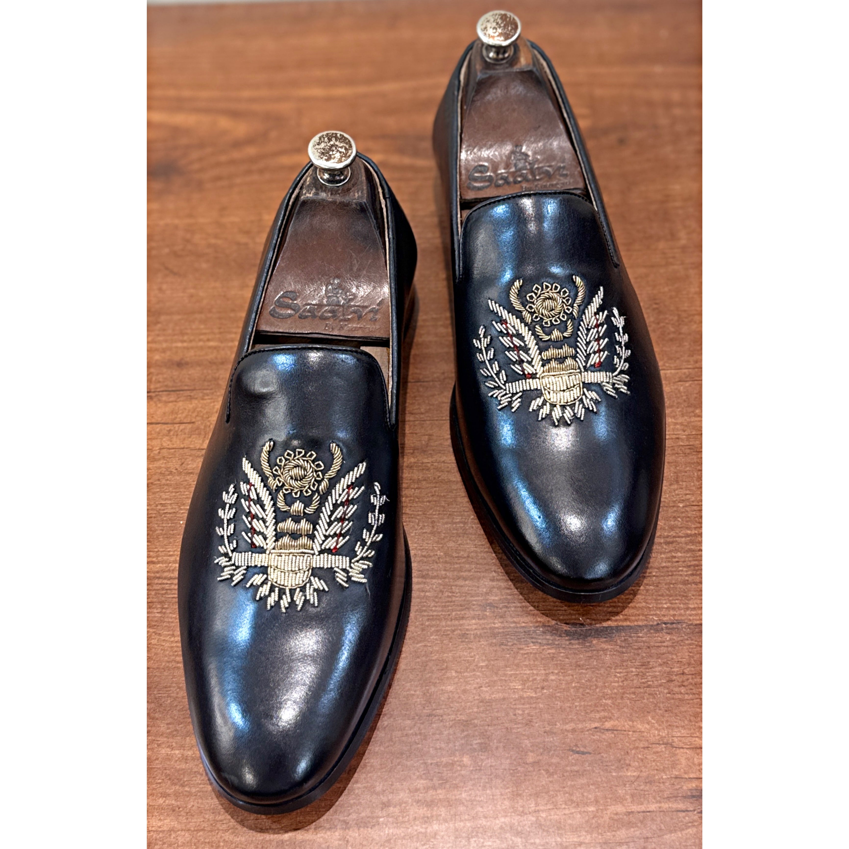 Imperial Eagle Zardosi Loafer