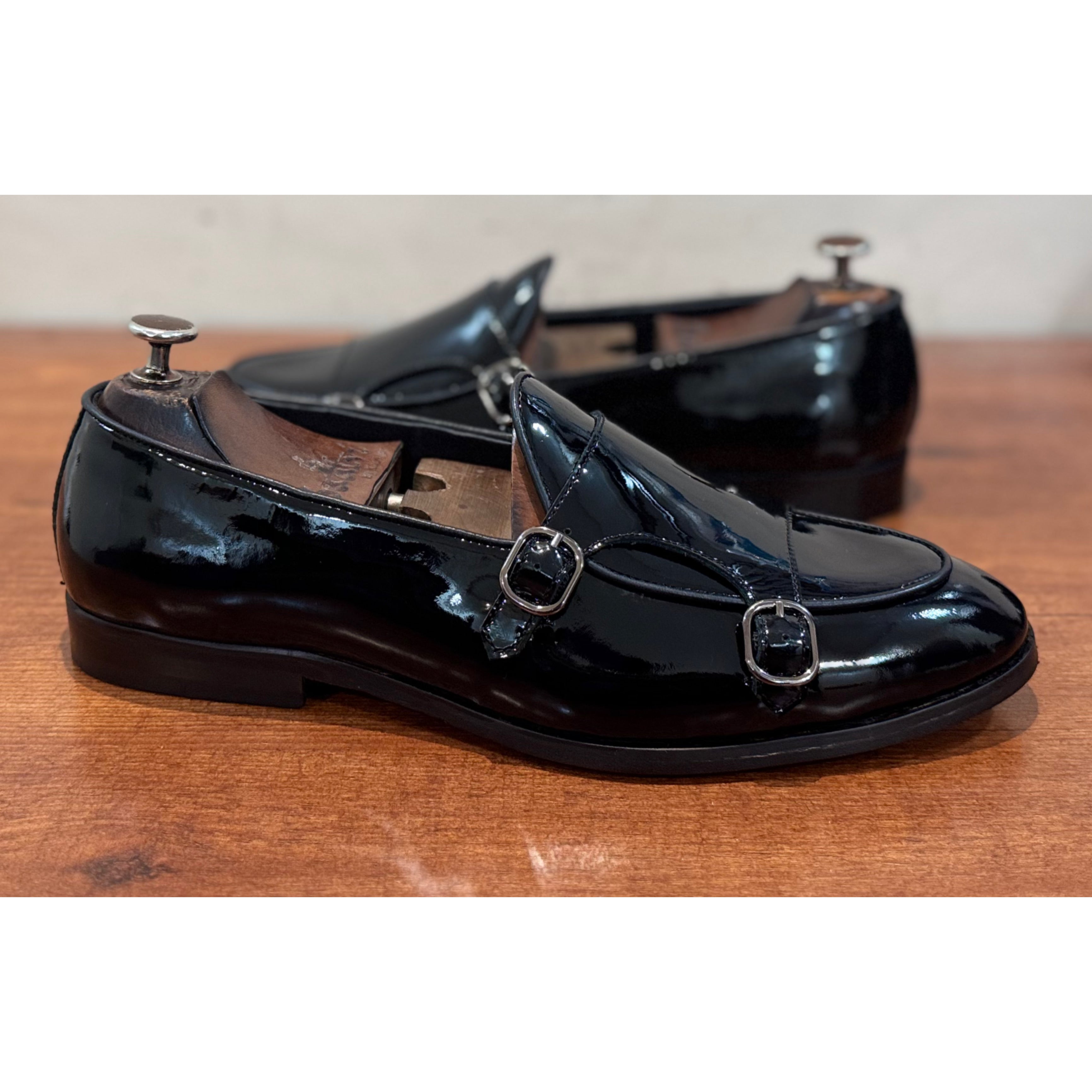 Belgian Monk Strap Patent