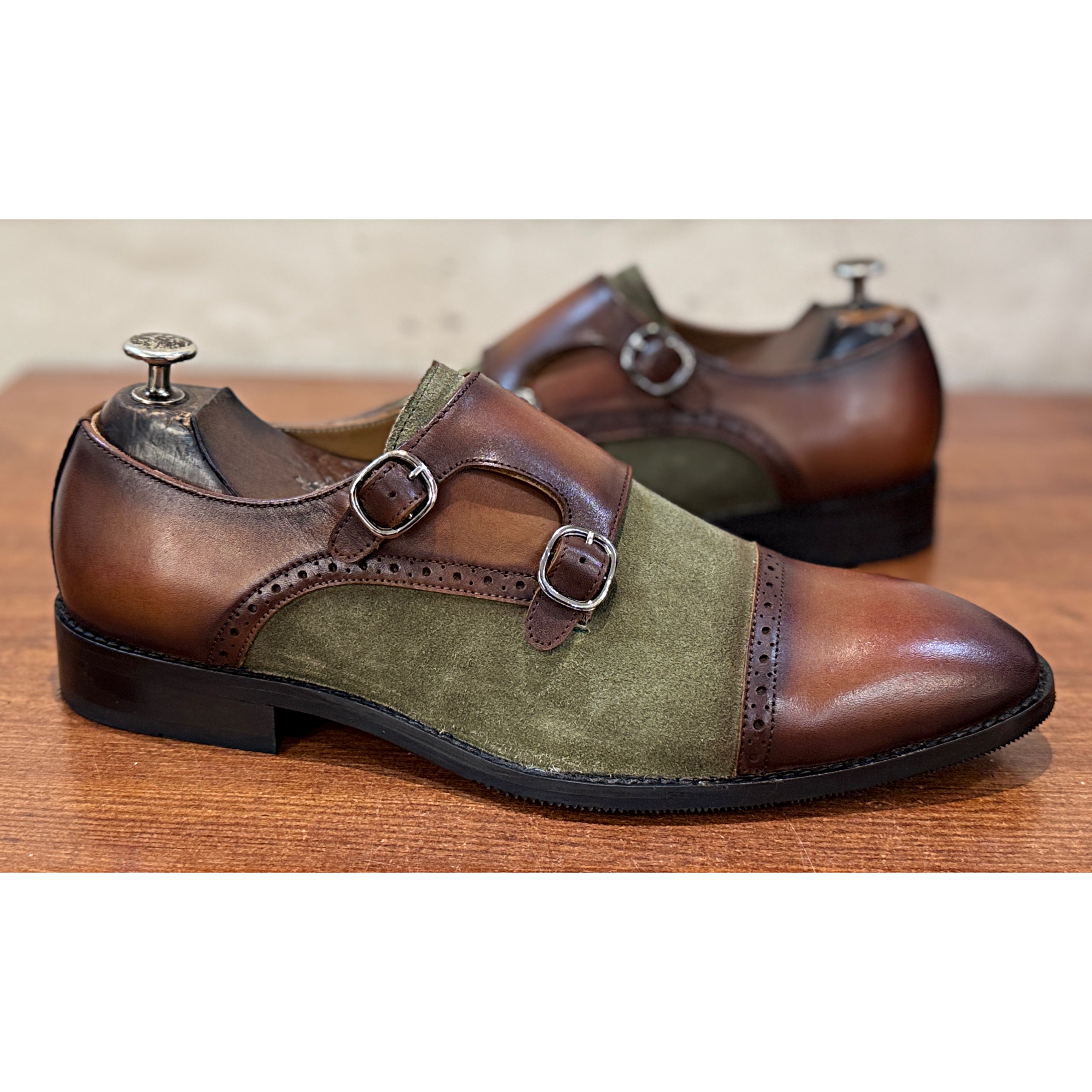The Oxford Olive Double Monk