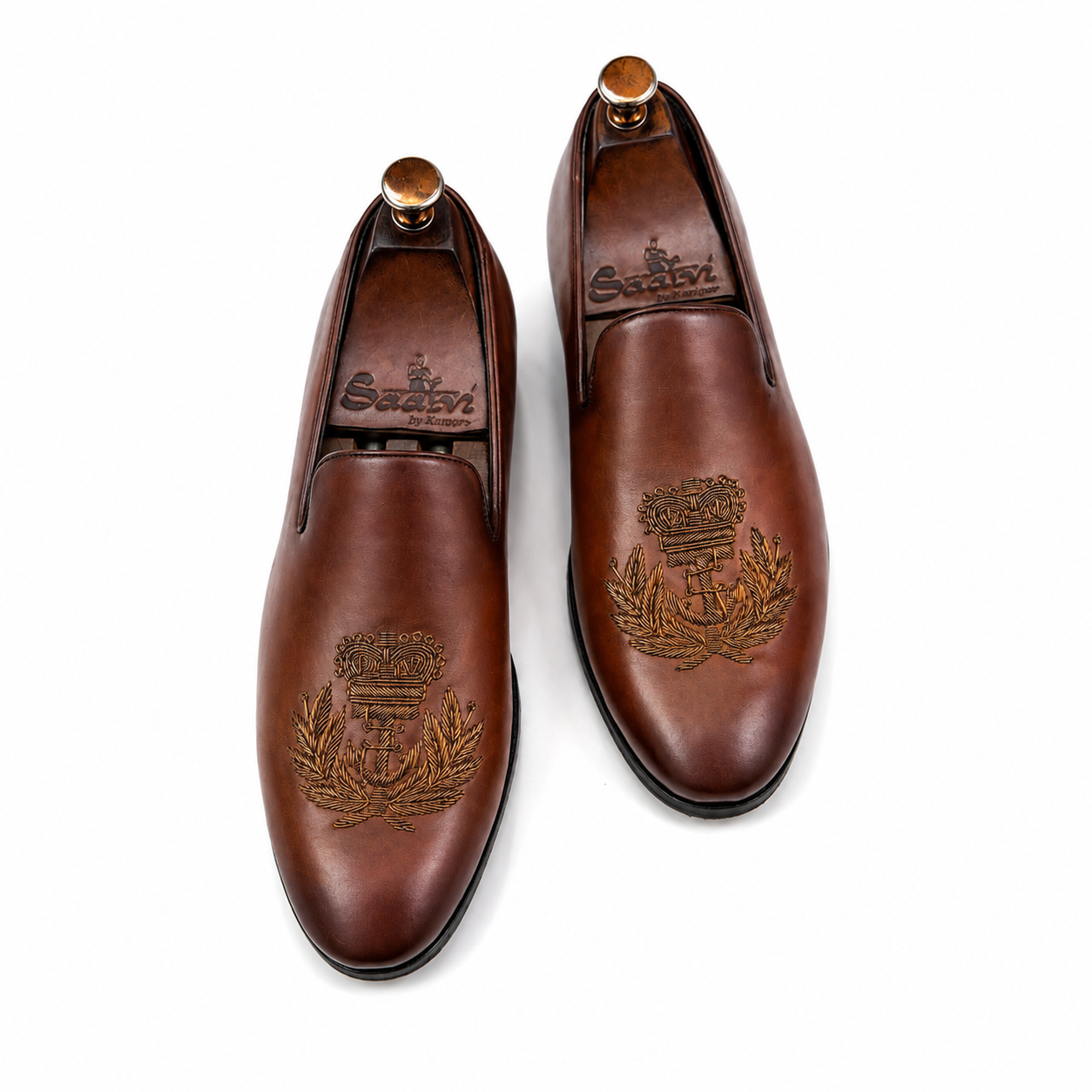 Aurelius Imperial Crest Loafers