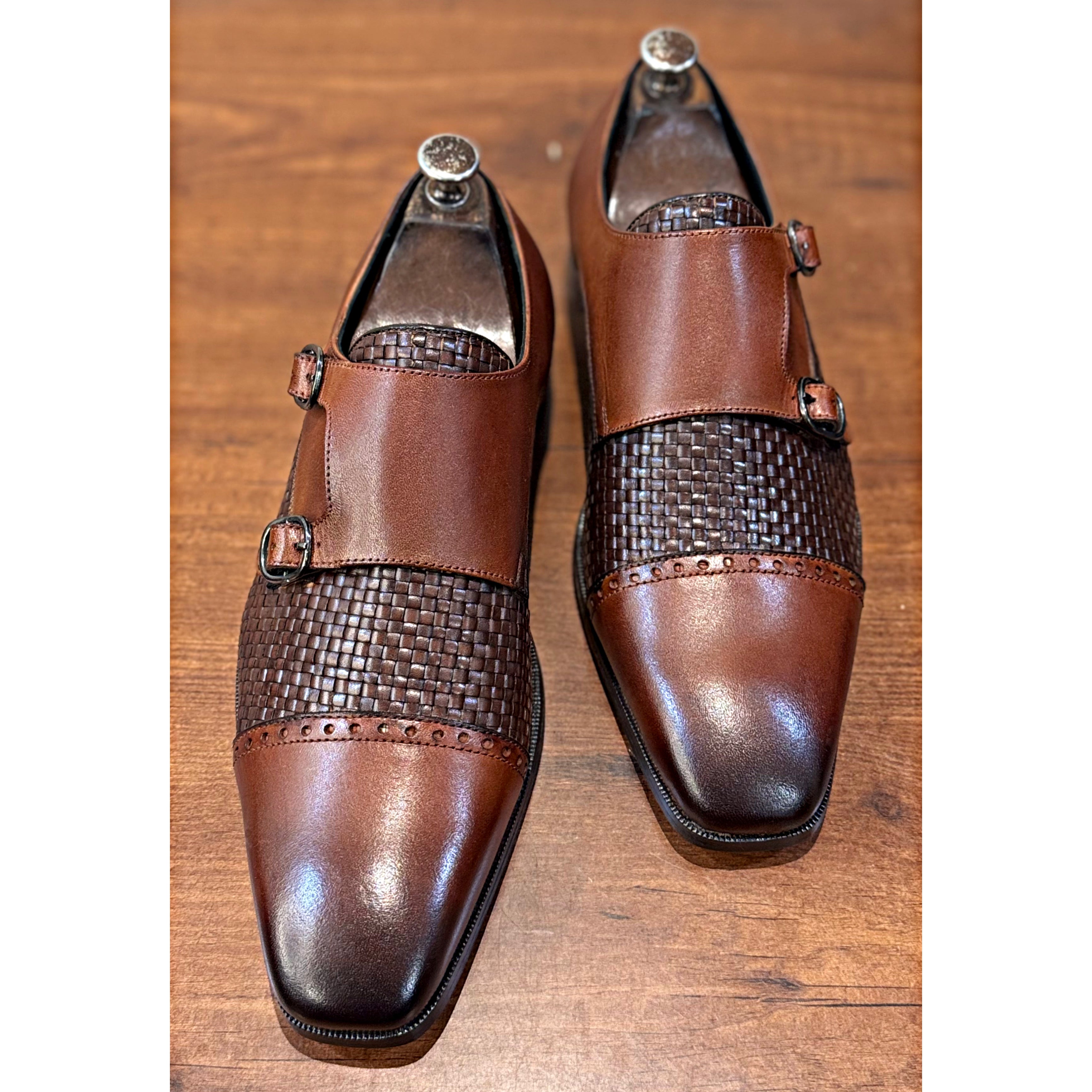 Royal Weave Monk Straps