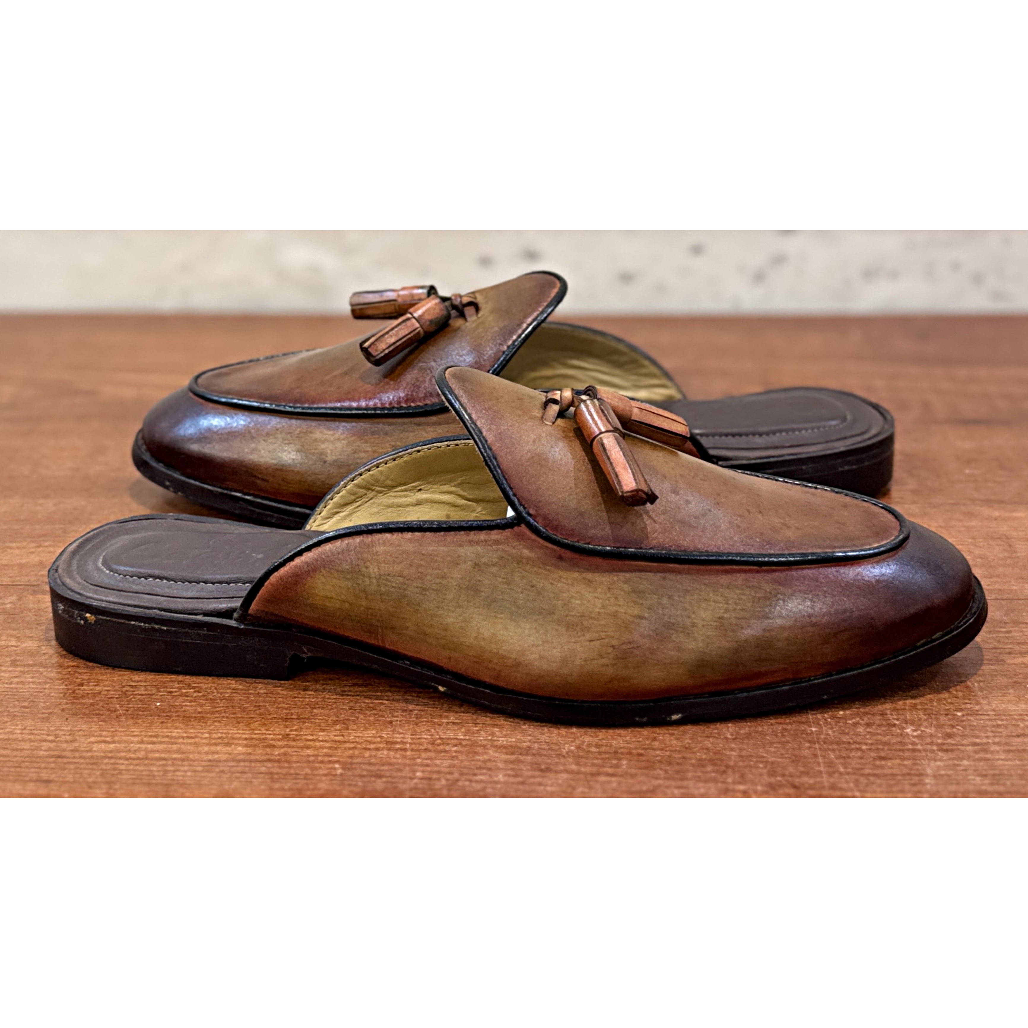 Siena Tassel Mule