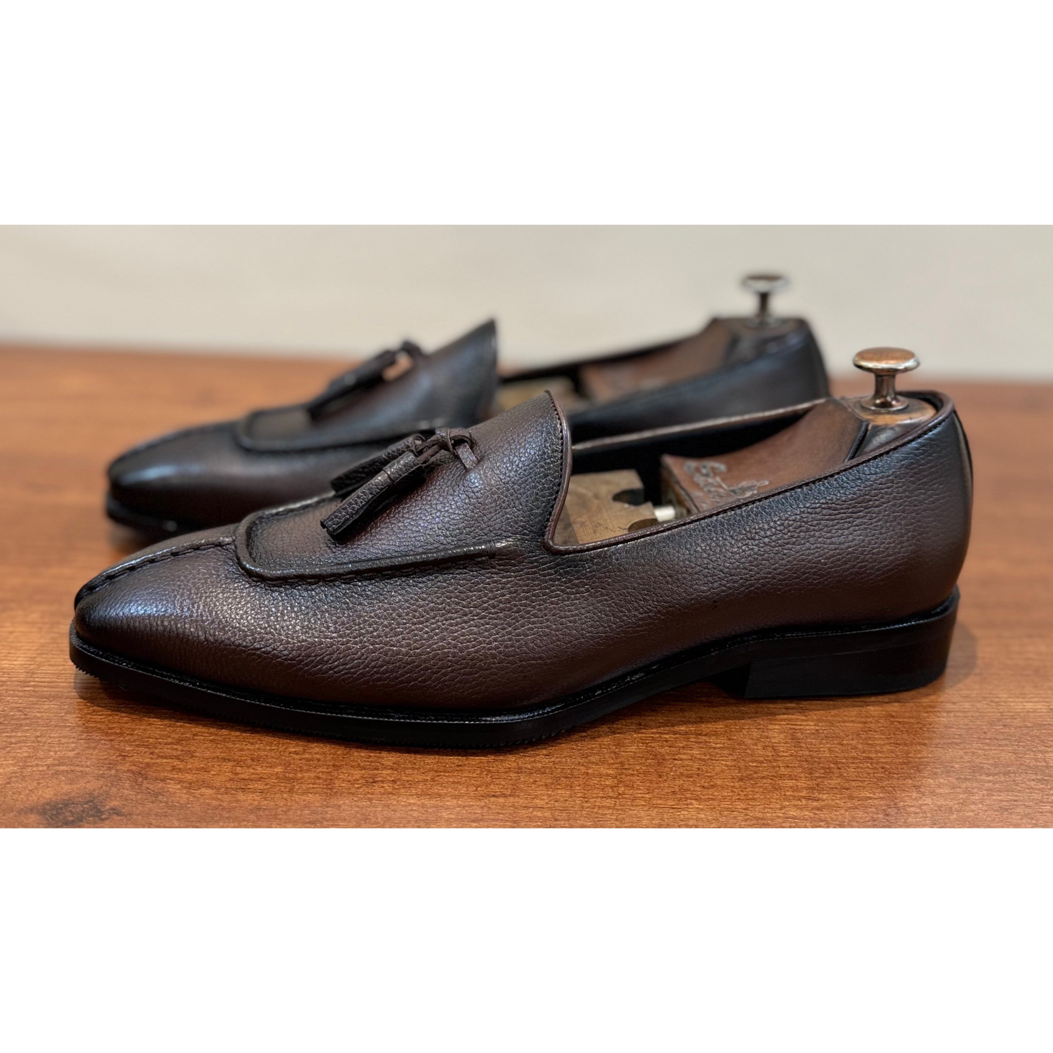 Brown Tassel Loafers Ultra Soft