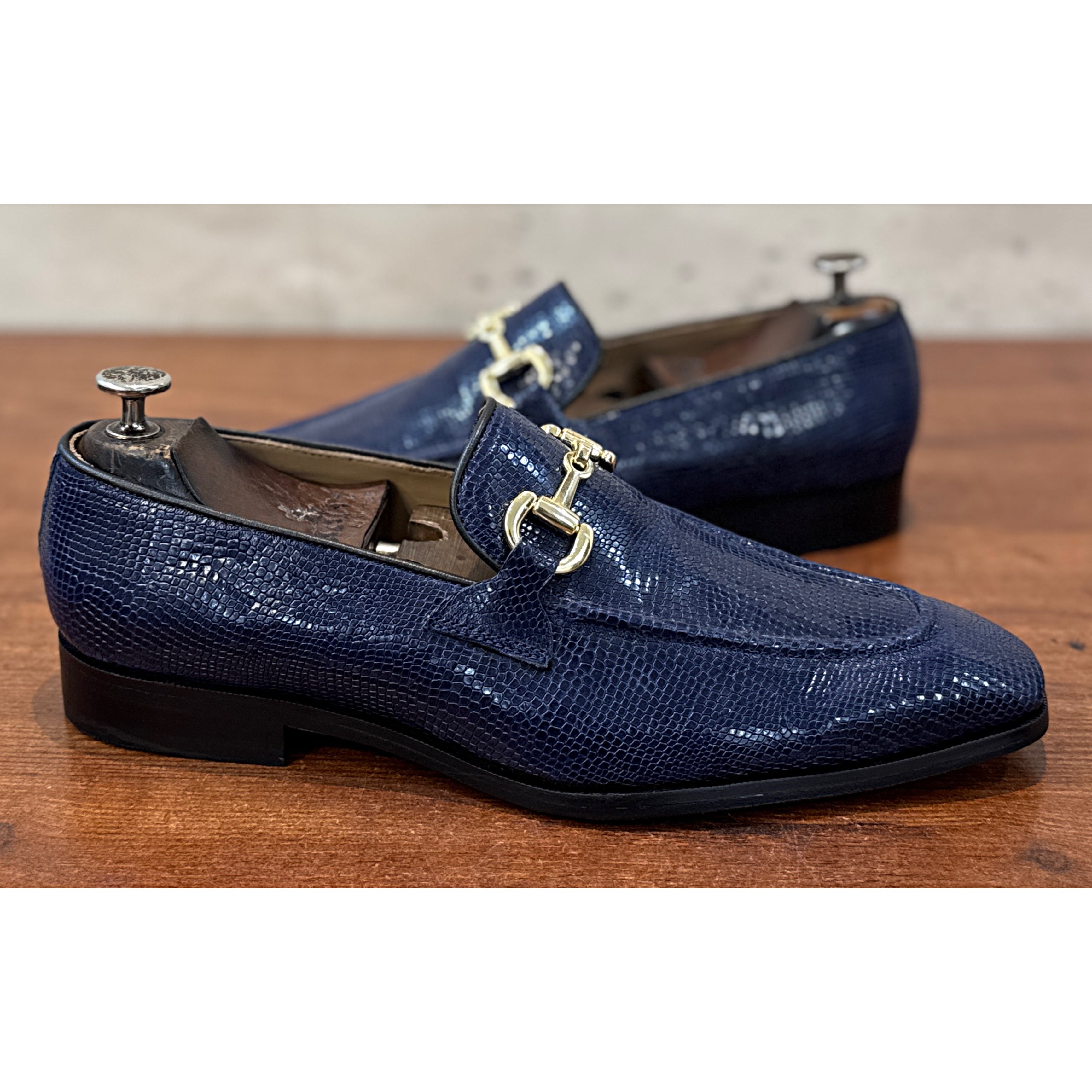 Sapphire Regent Loafer Blue