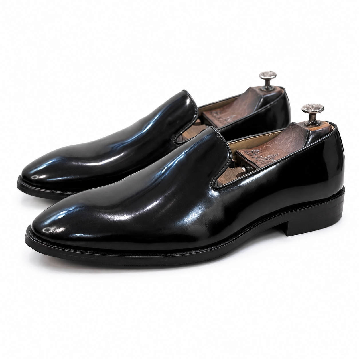 The Noir Opera Loafers