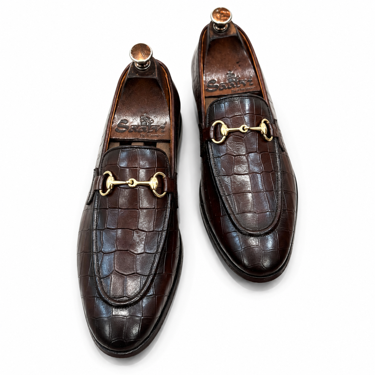 The Imperial Croco Horsebit Loafer
