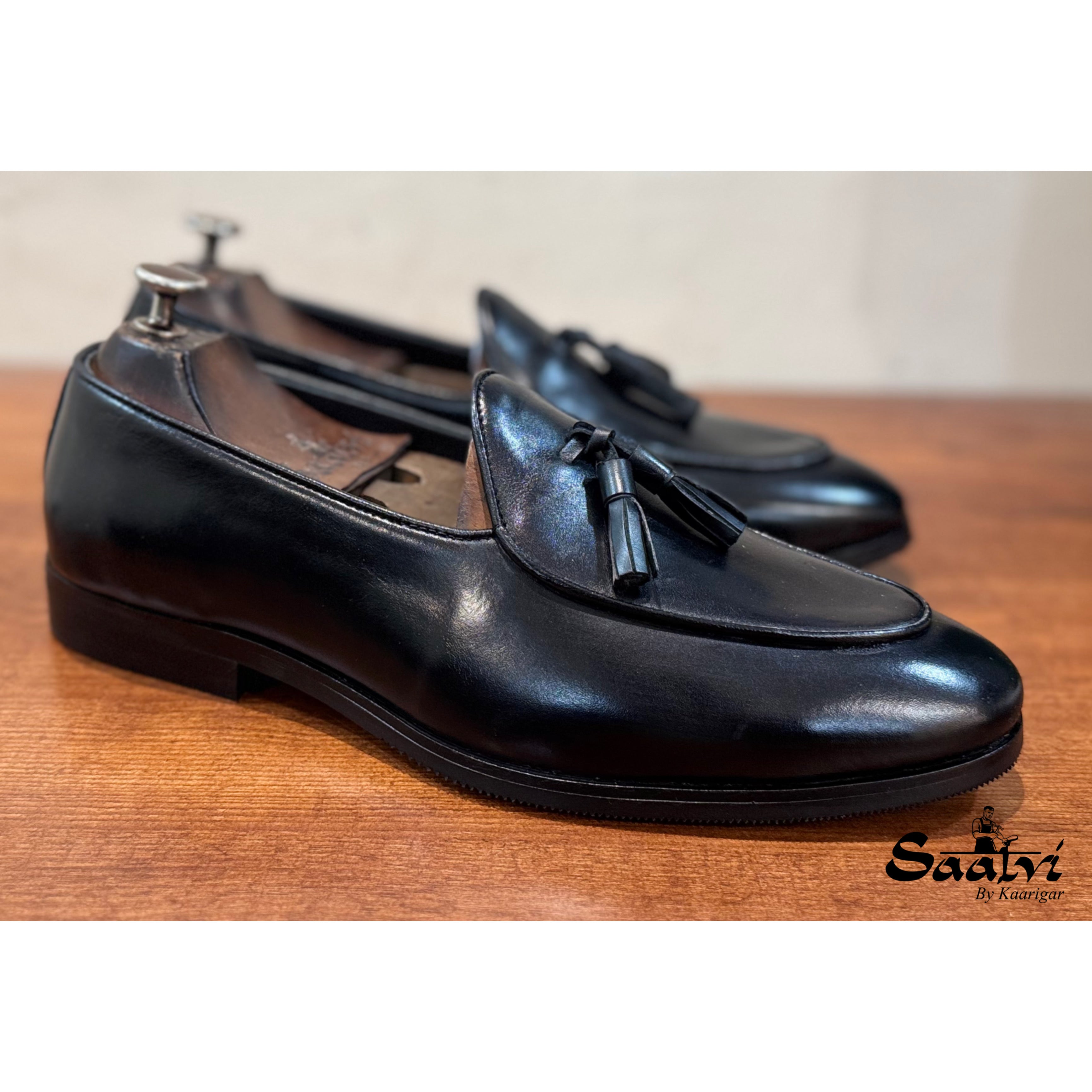 Belgian Loafers With Tassels