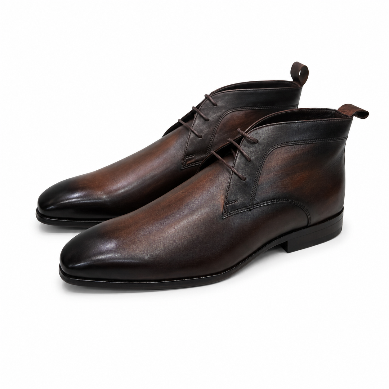 Noir Ridge Chukka Boots