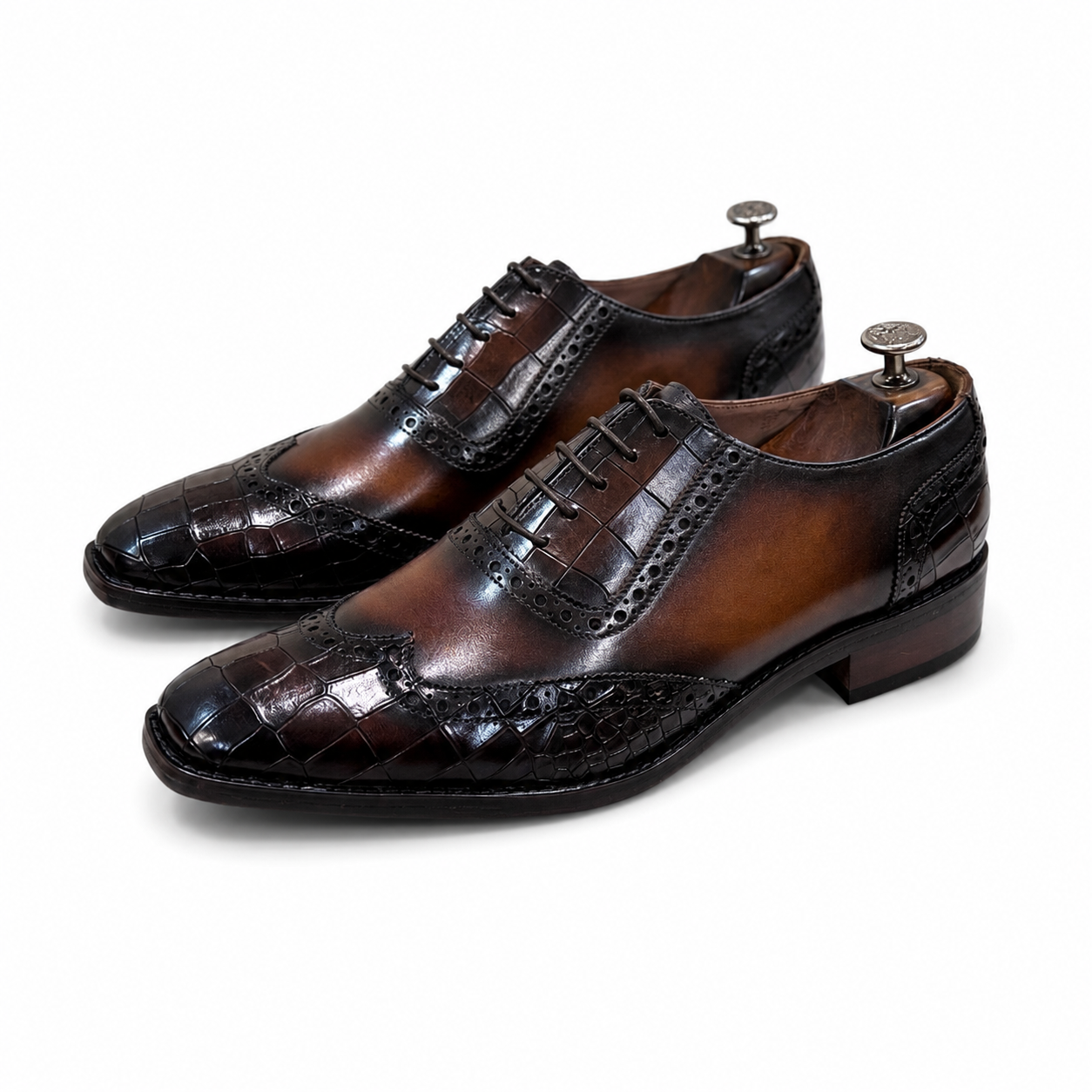 The Imperio Croco Oxford