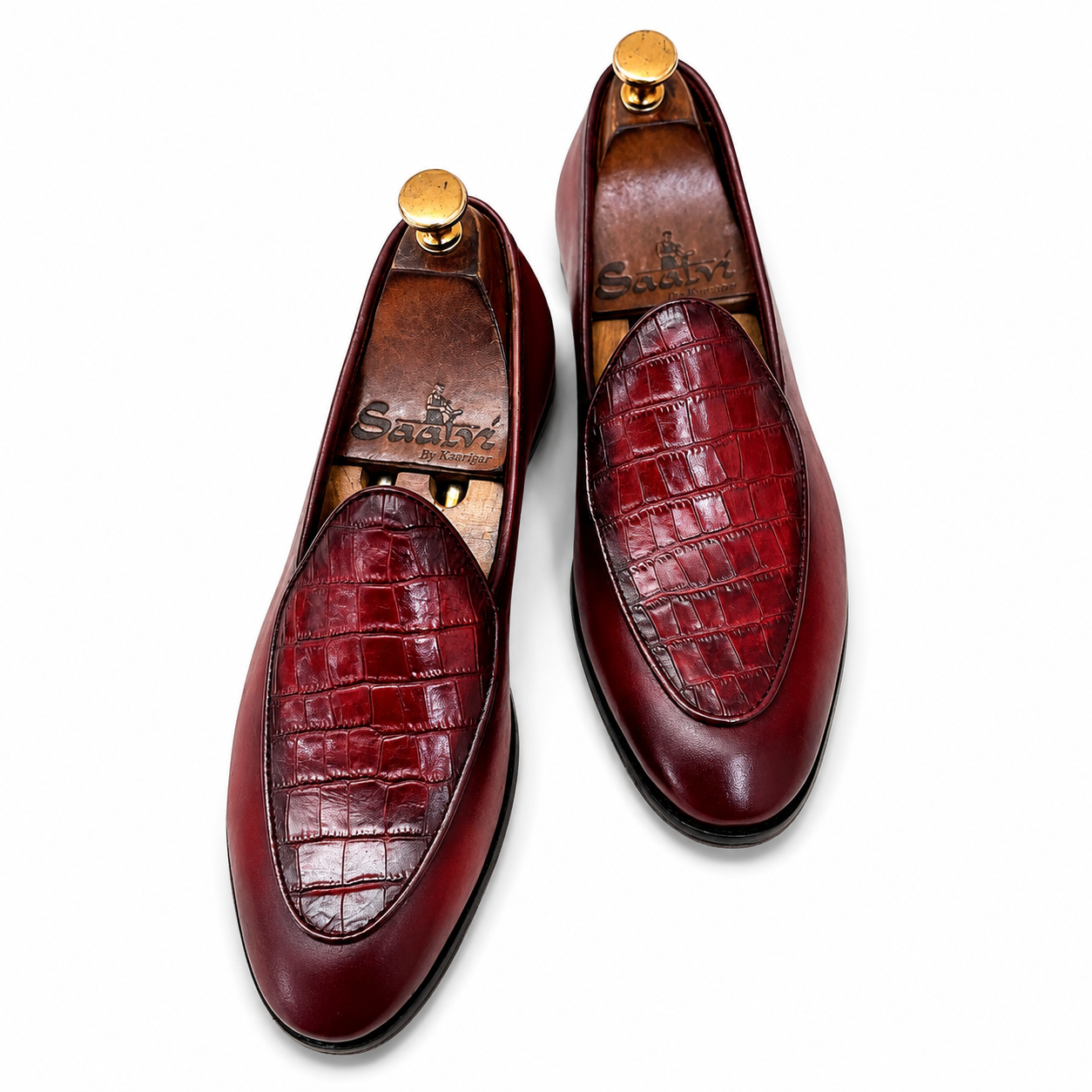 The Crimson Monaco Belgian Loafer