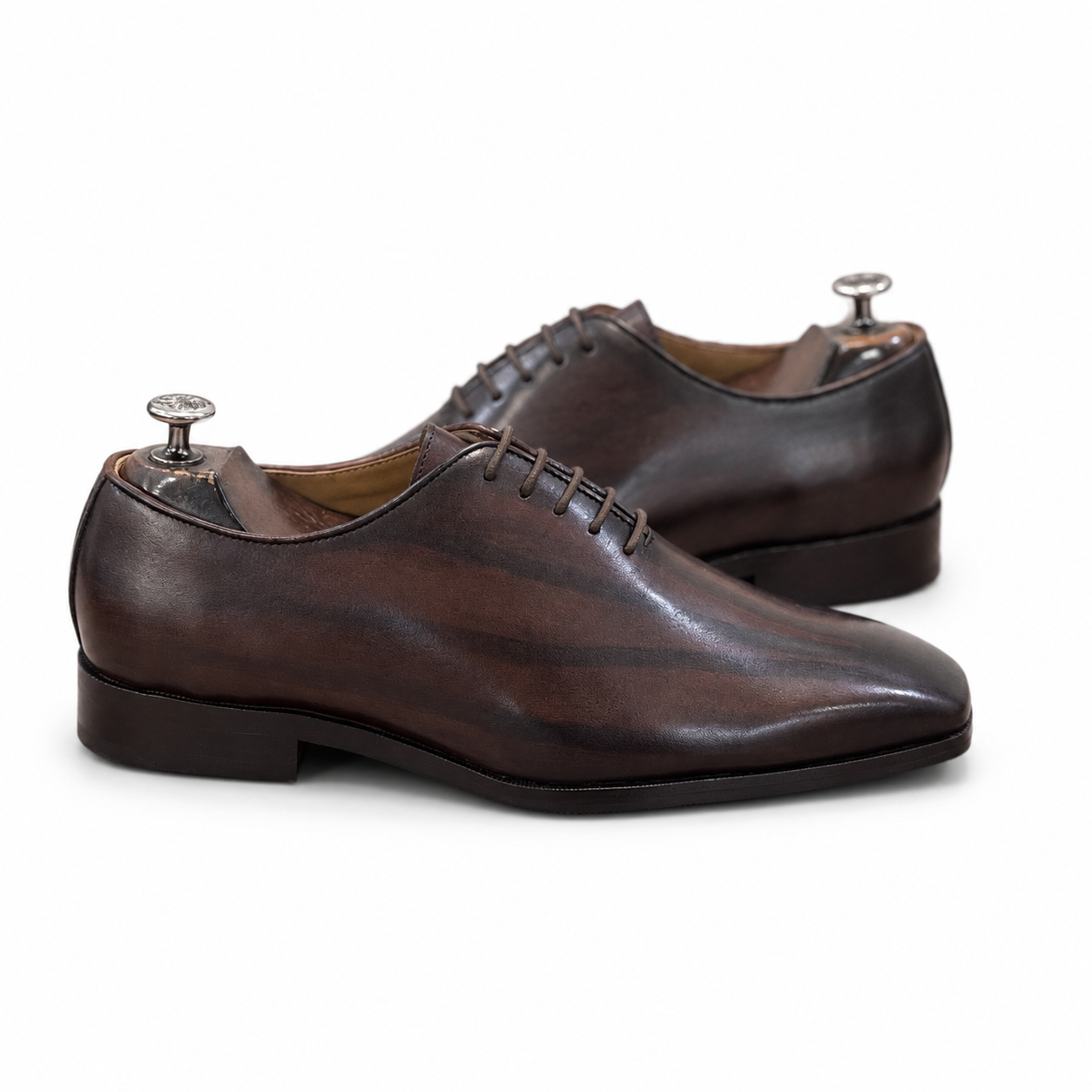 Espresso Patina Wholecut Oxford