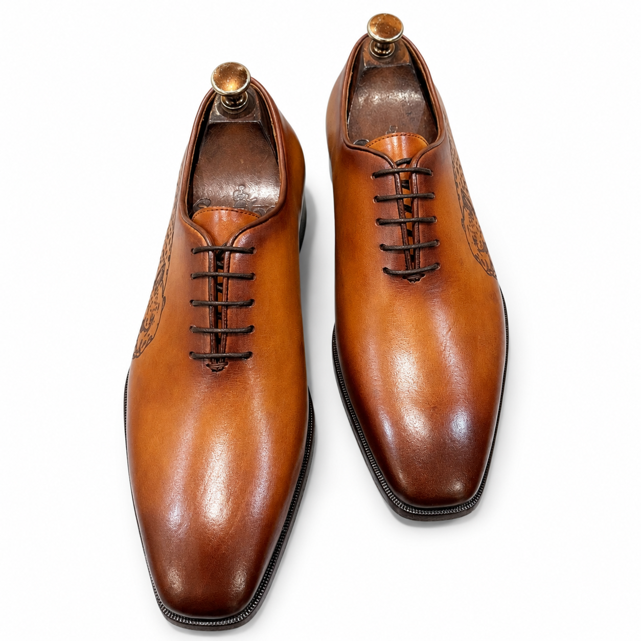 Classic Wholecut Hand Finished Tiger Tan