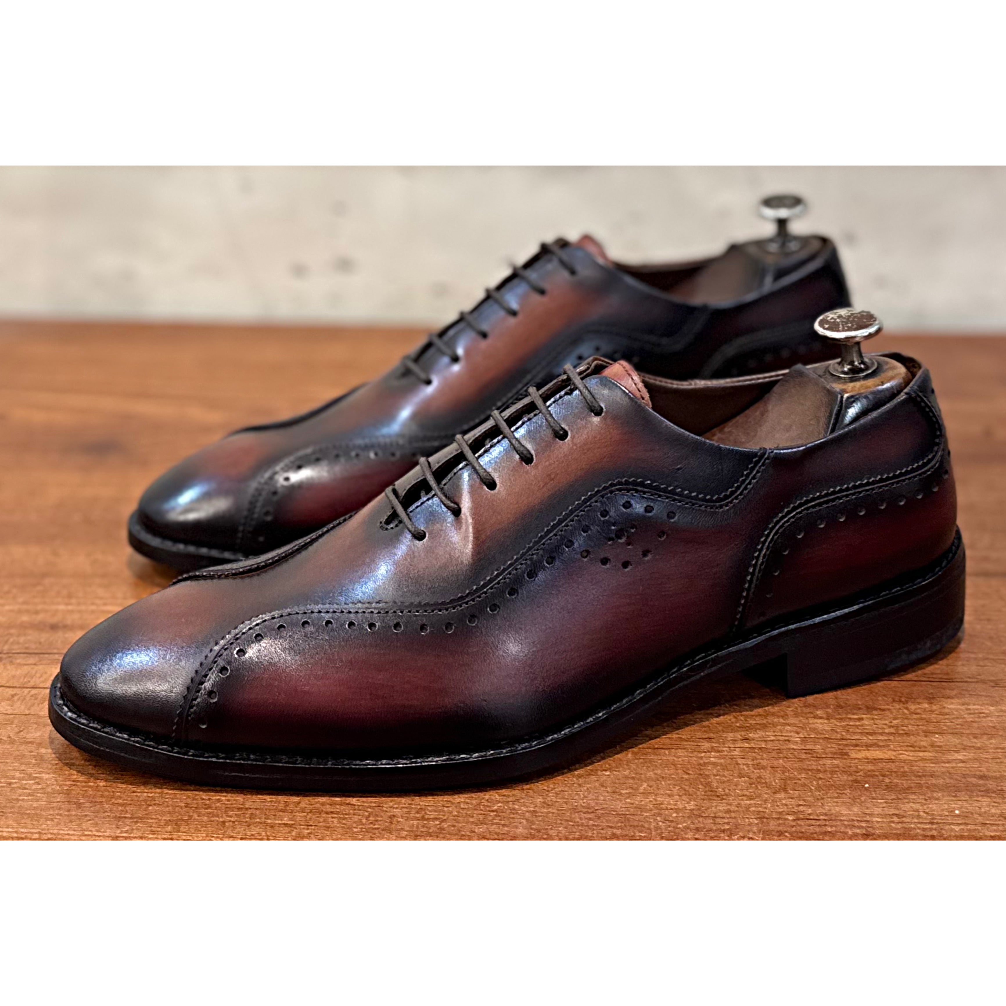 Imperial Burnished Brogue Oxfords