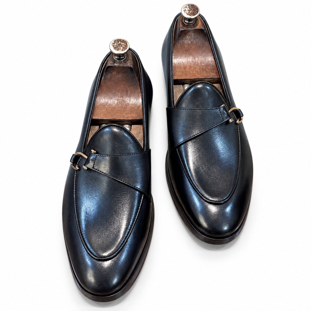Belgian Loafers Black Moritz