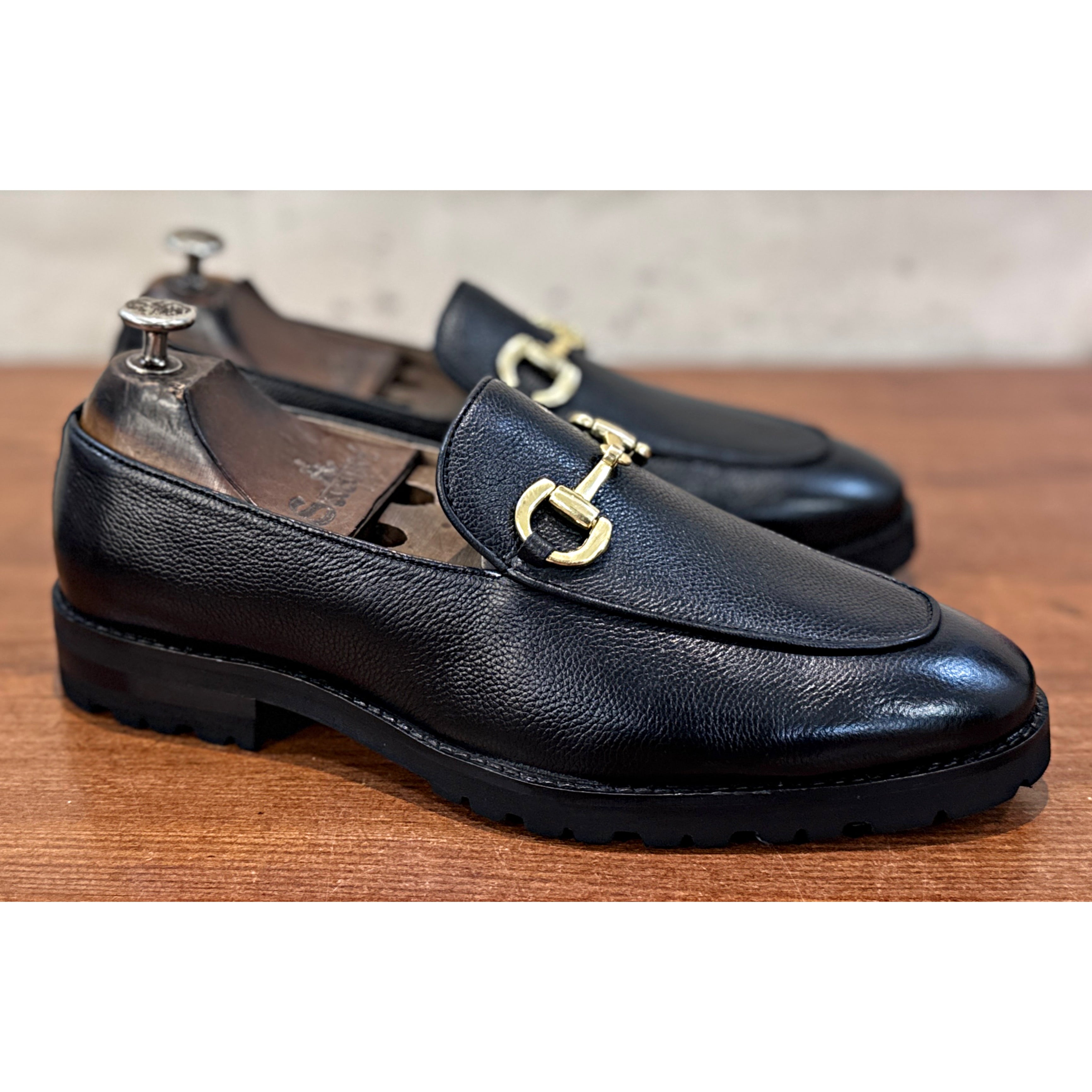 Monaco Horsebit Loafer Chunky Sole